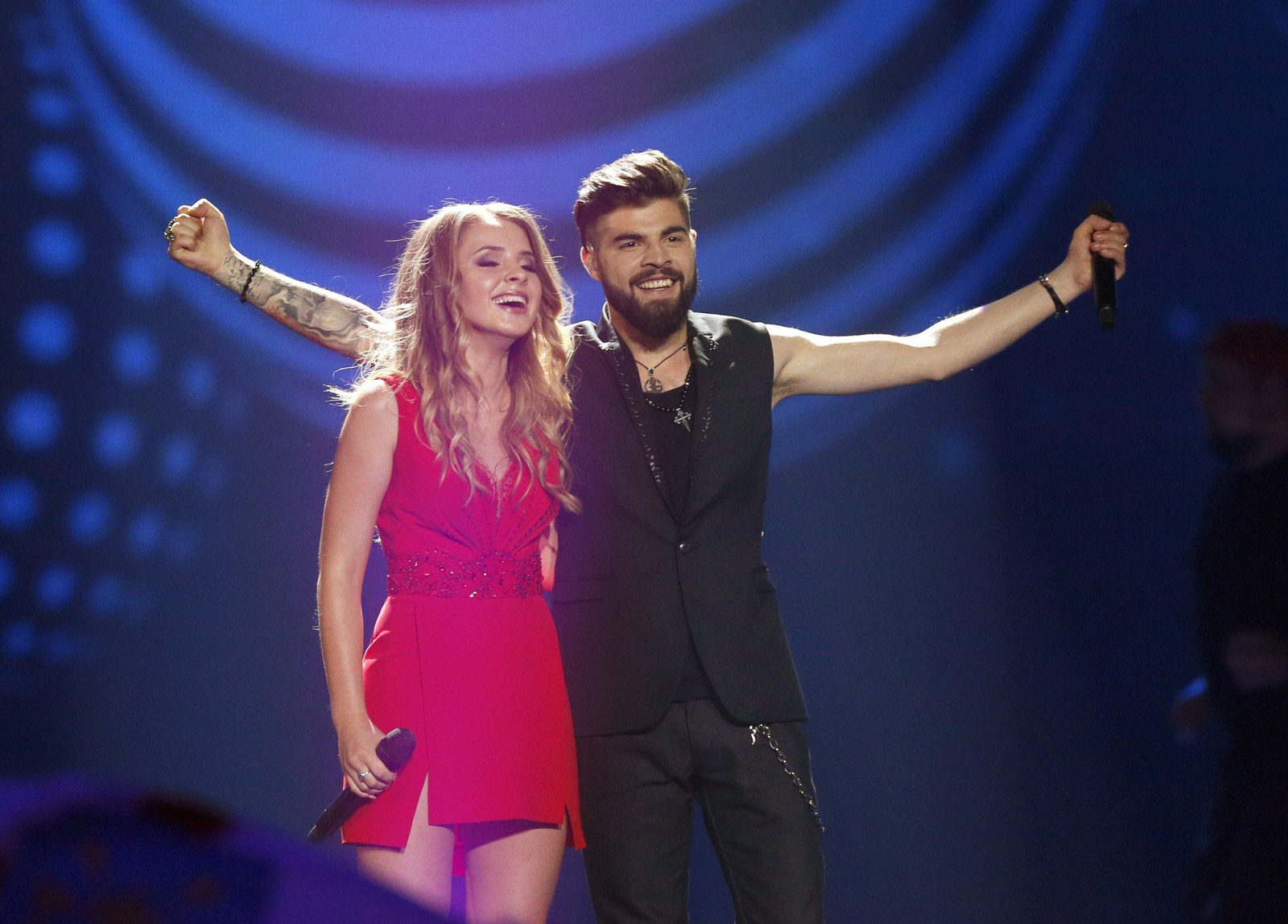 Las imágenes de la gran final de Eurovisión 2017