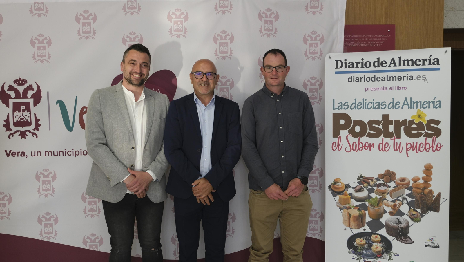 La presentación del libro de postres de Antonio Carmona, en imágenes