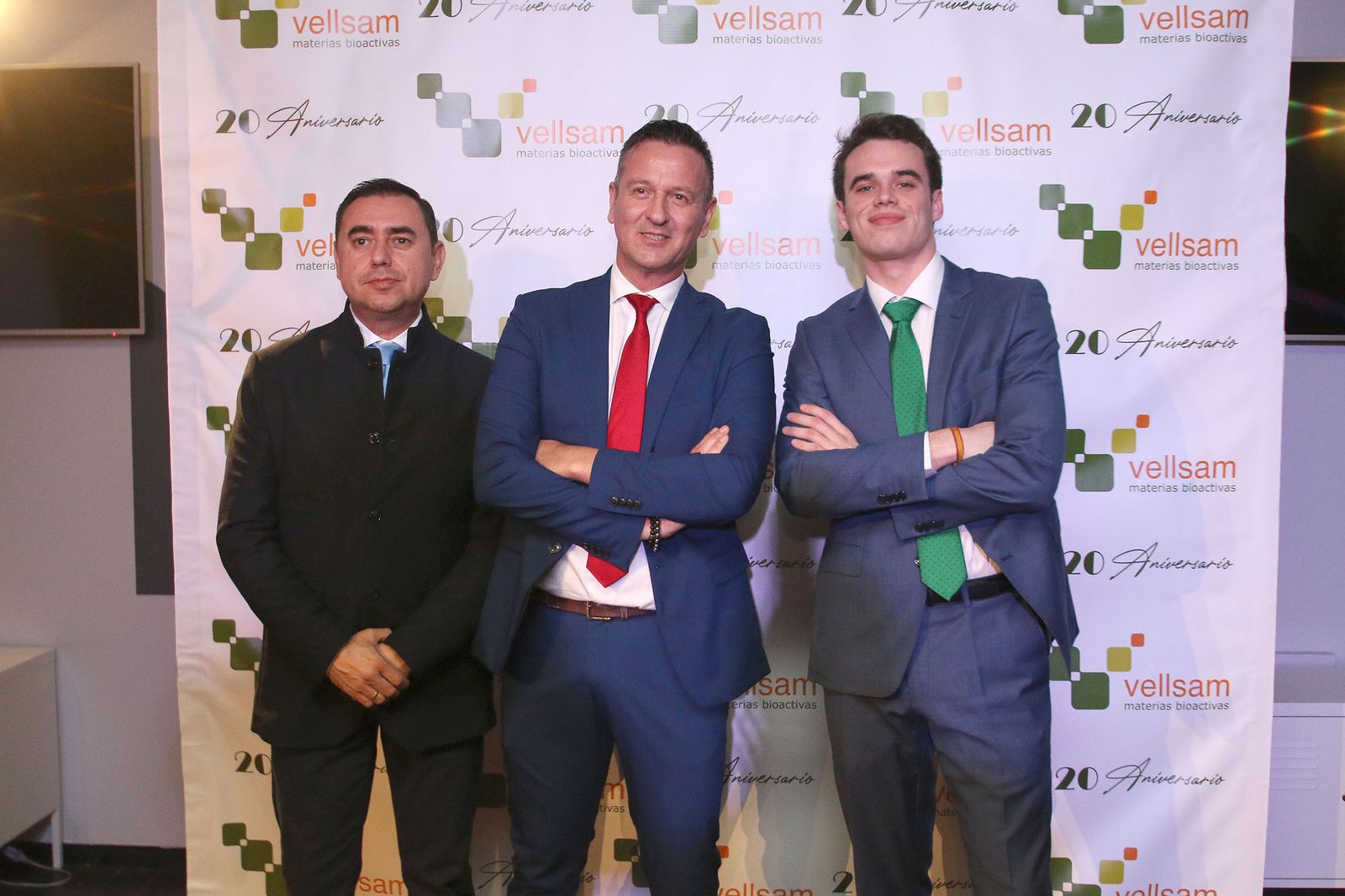 Fotogalería del 20 aniversario de Vellsam