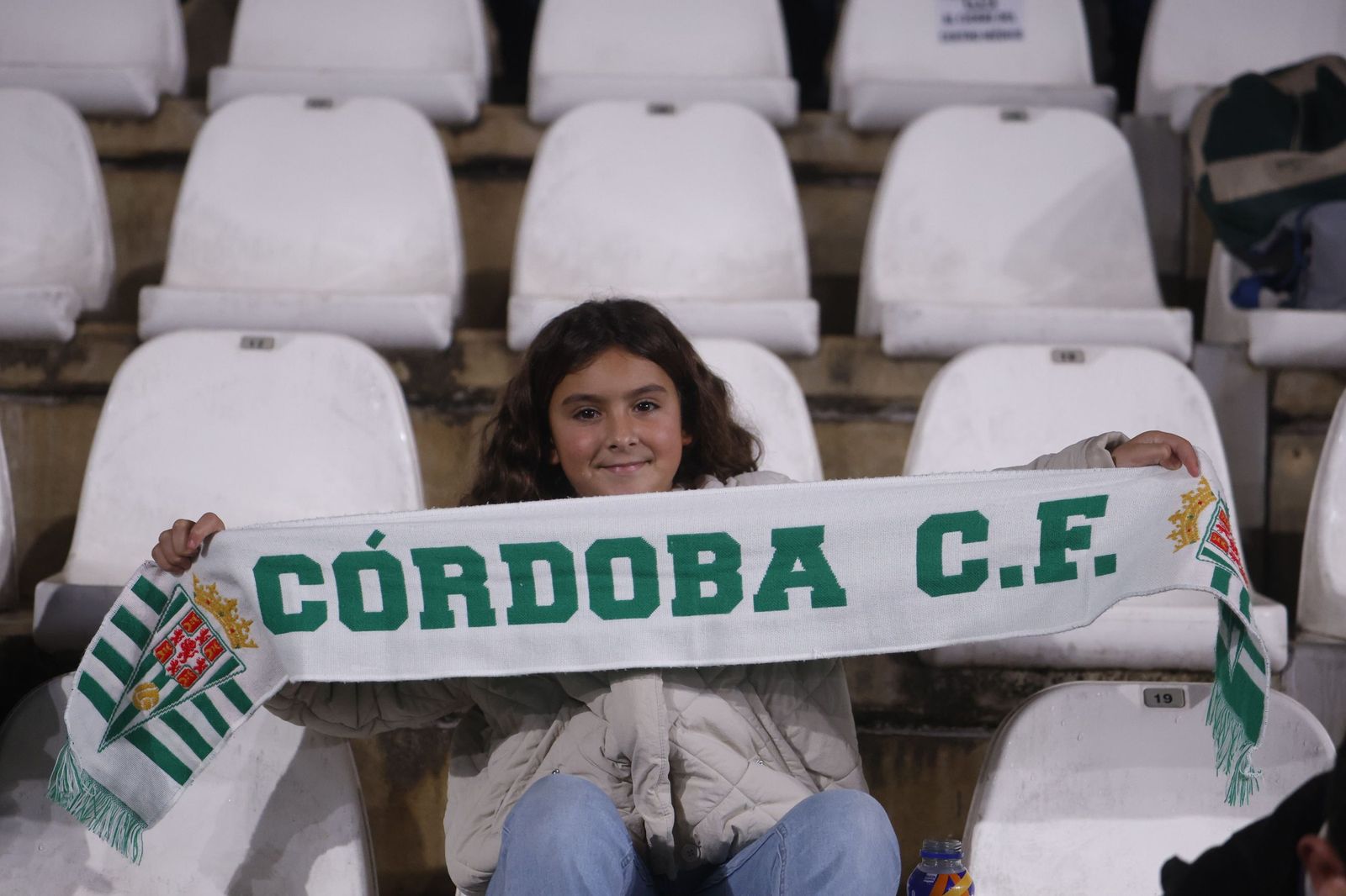Las mejores fotos del ambiente en El Arcángel para el Córdoba CF - Burgos