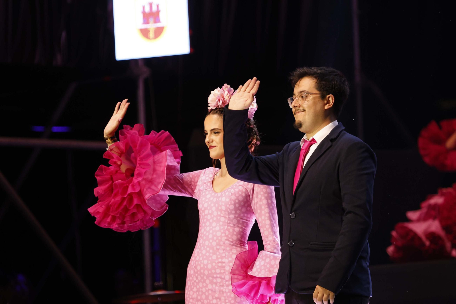Las fotos del acto de coronación y el pregón de la Feria Real de San Roque