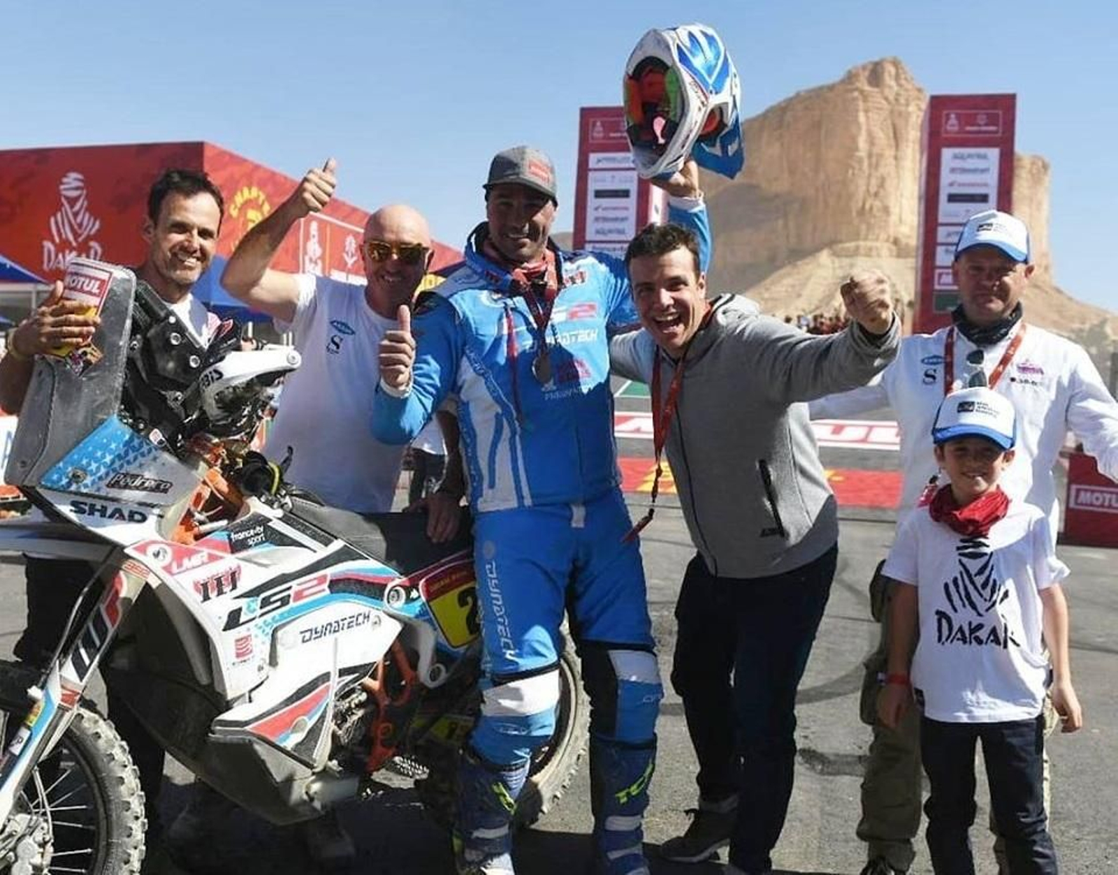 Objetivo cumplido de Antonio Cantizano en el Dakar 2020: Joan Pedrero, decimosexto Objetivo cumplido de Antonio Cantizano en el Dakar 2020: Joan Pedrero, decimosexto