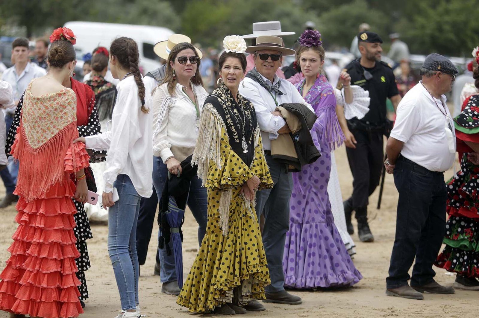 El Rocío 2023: Imágenes de ambiente y presentaciones de las Hermandades