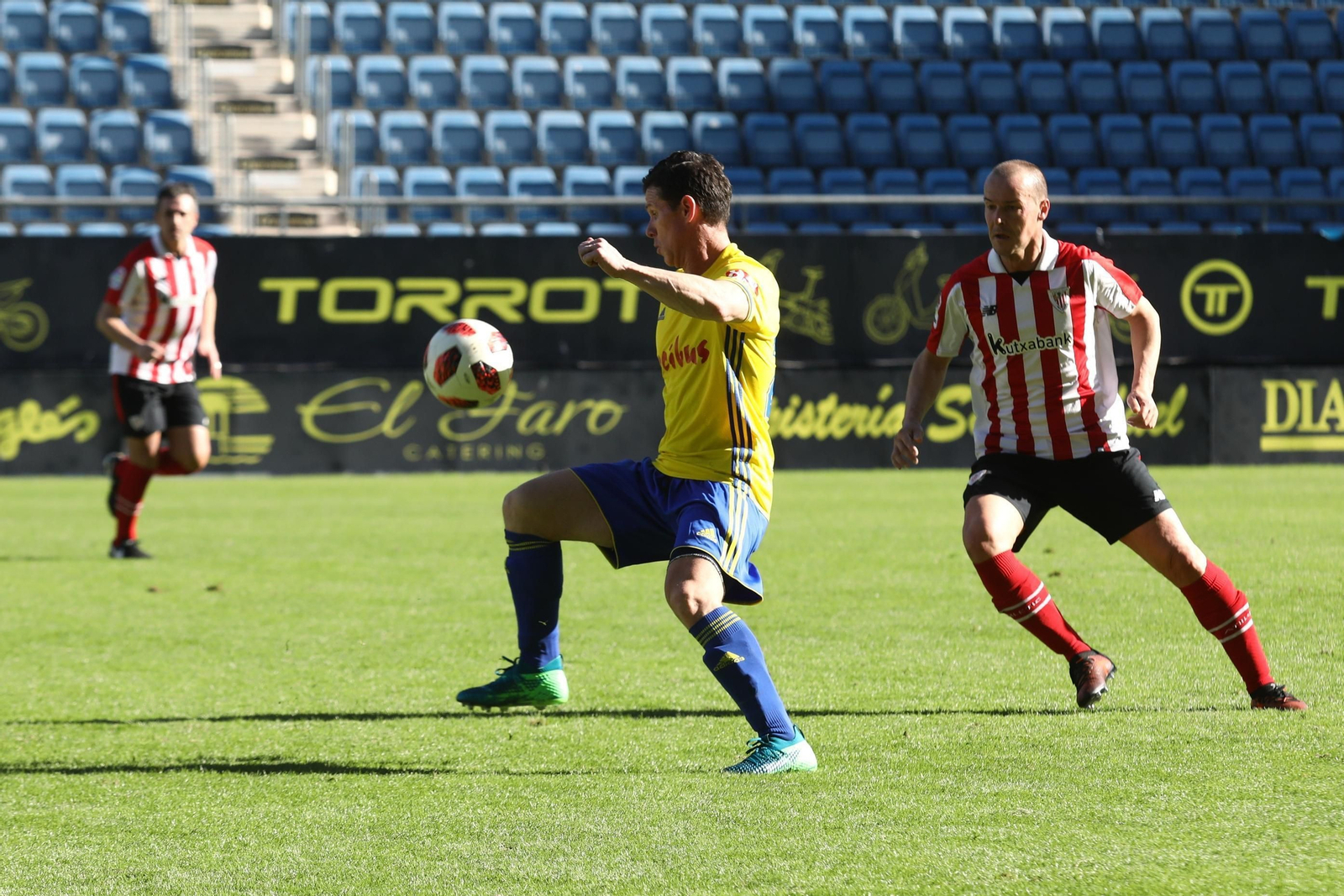 Partido benefico de Reyes Magos en Carranza