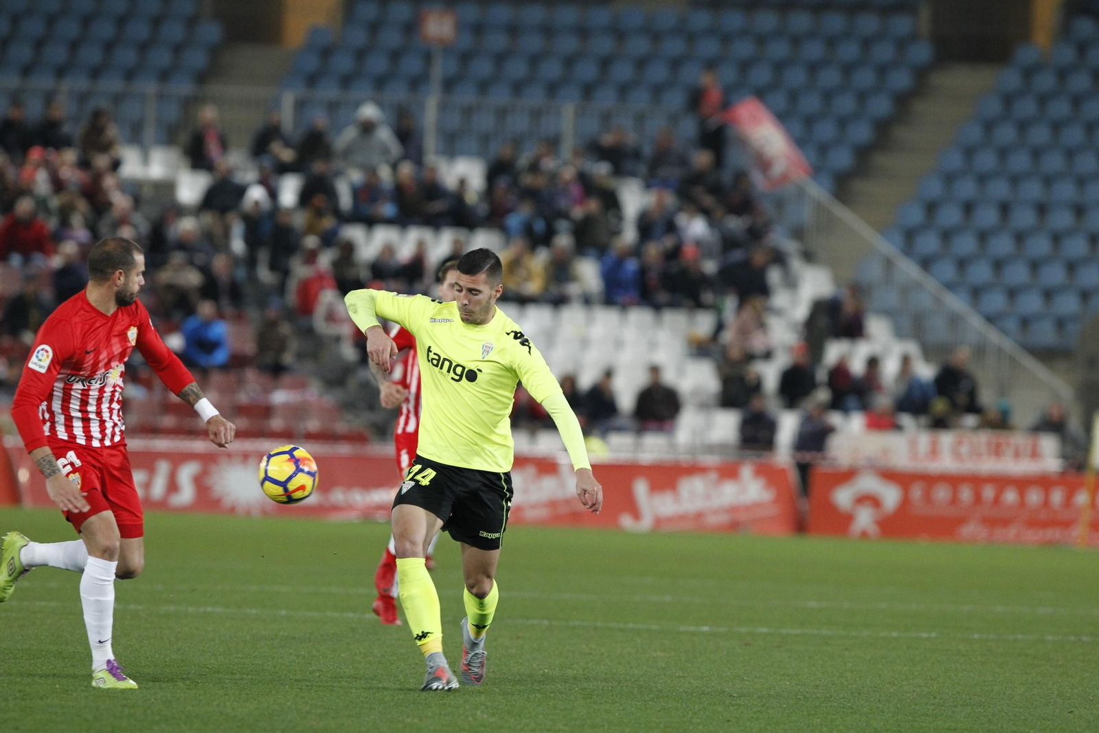 El UD Almería-Córdoba CF, en imágenes