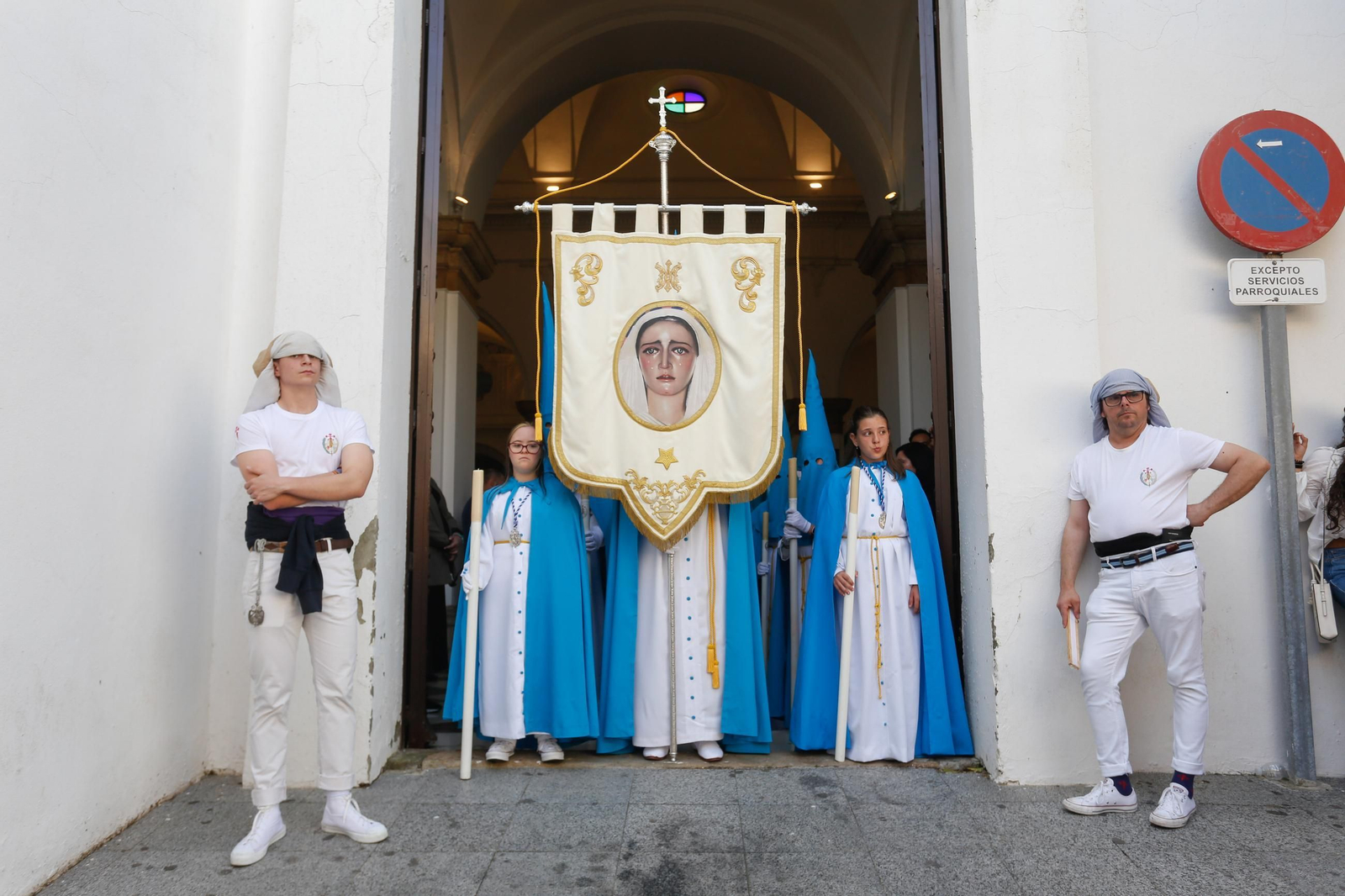 Fotos del Domingo de Ramos en Los Barrios