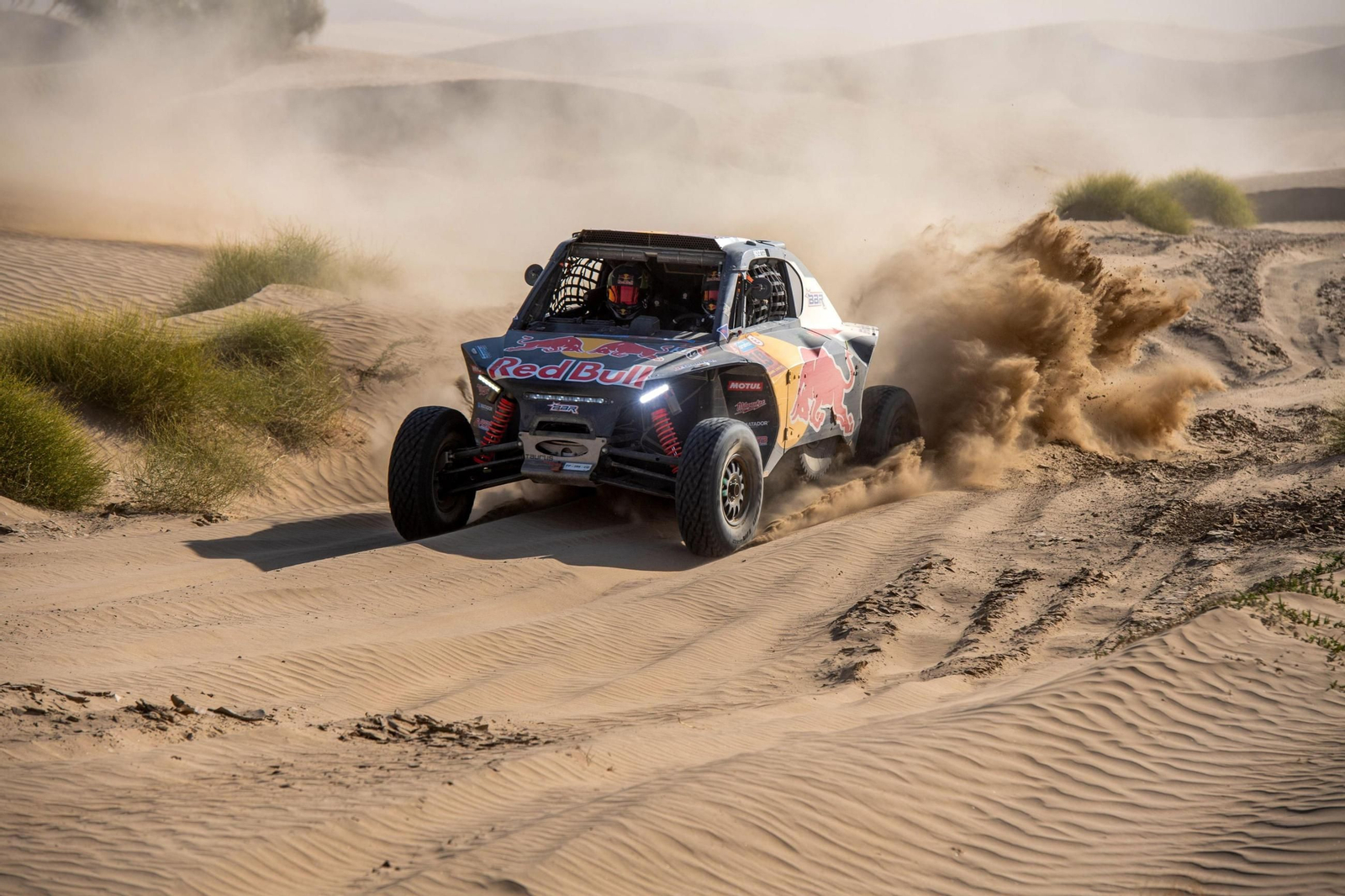 Las mejores fotos del Dakar | tercera jornada