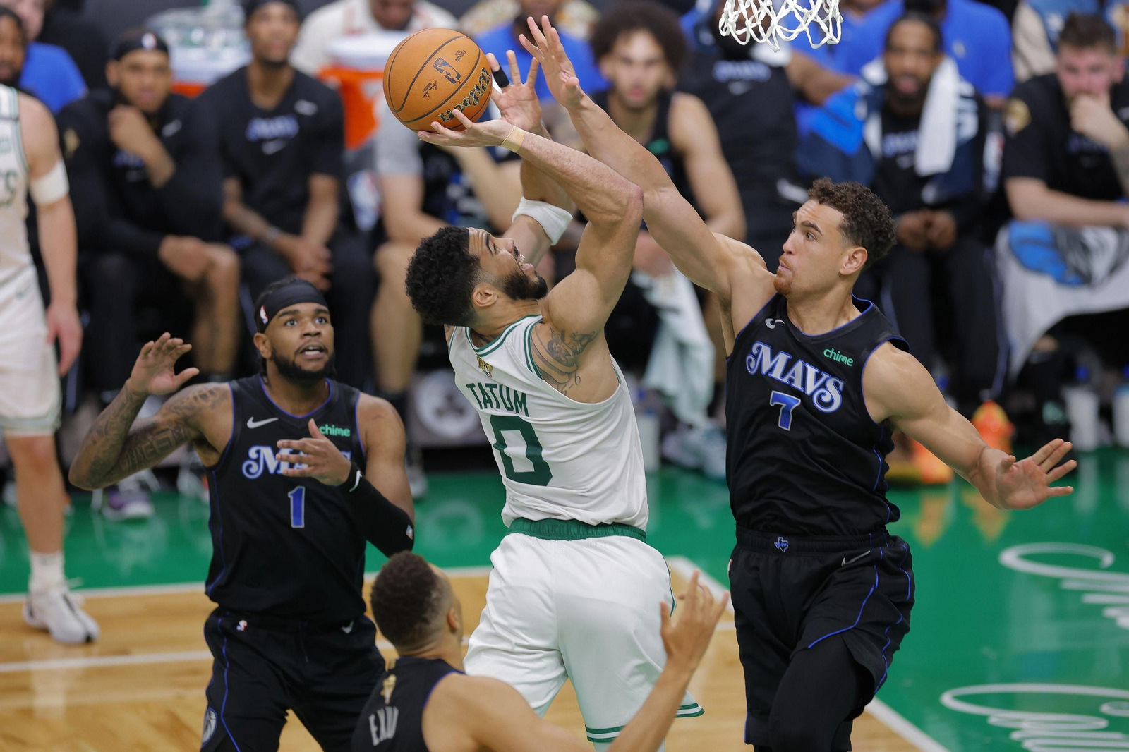 Las mejores fotos de la final NBA Celtics - Mavericks