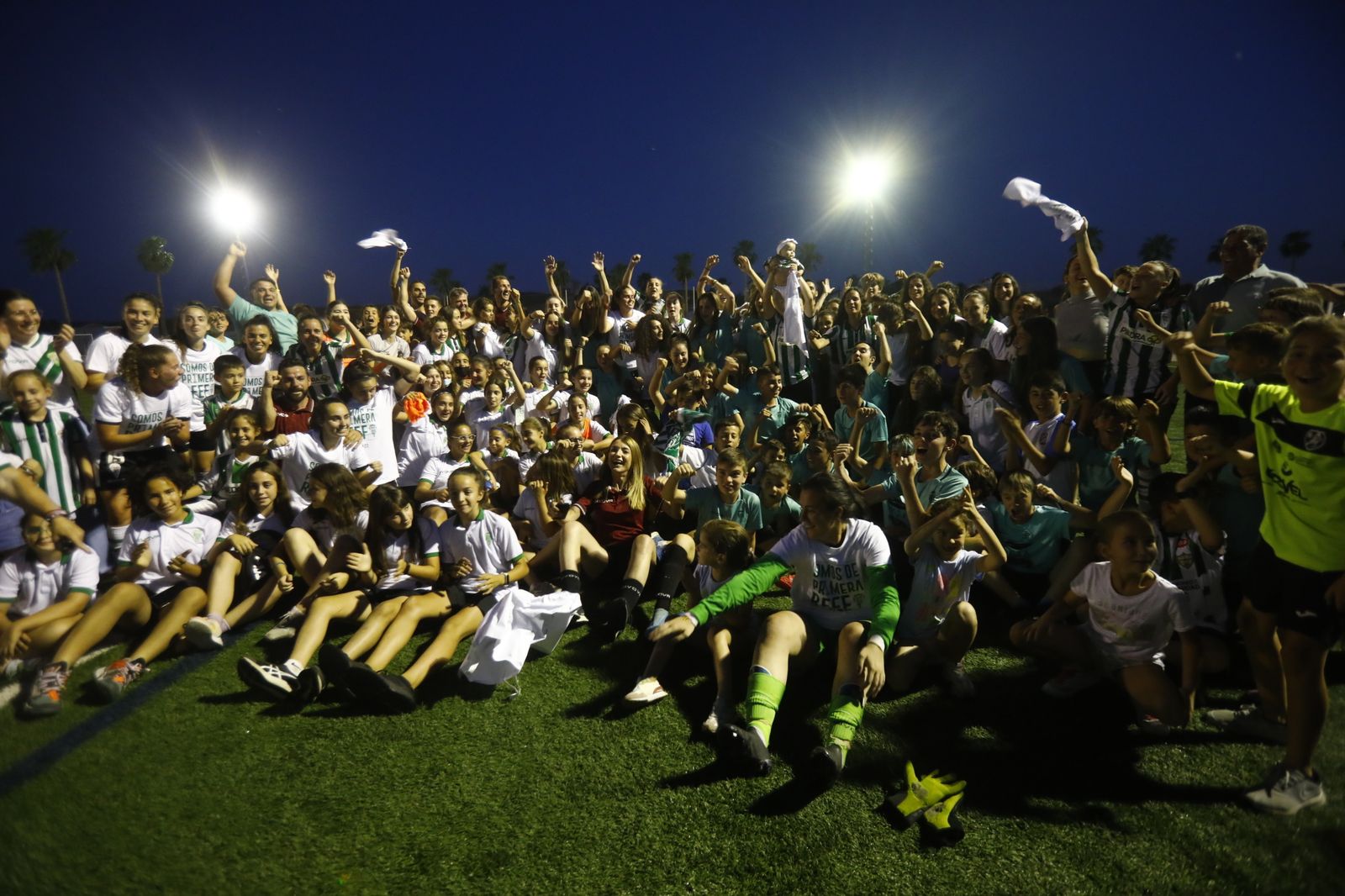 El Córdoba Femenino logra la permanencia tras ganar al Zaragoza CFF, en imágenes