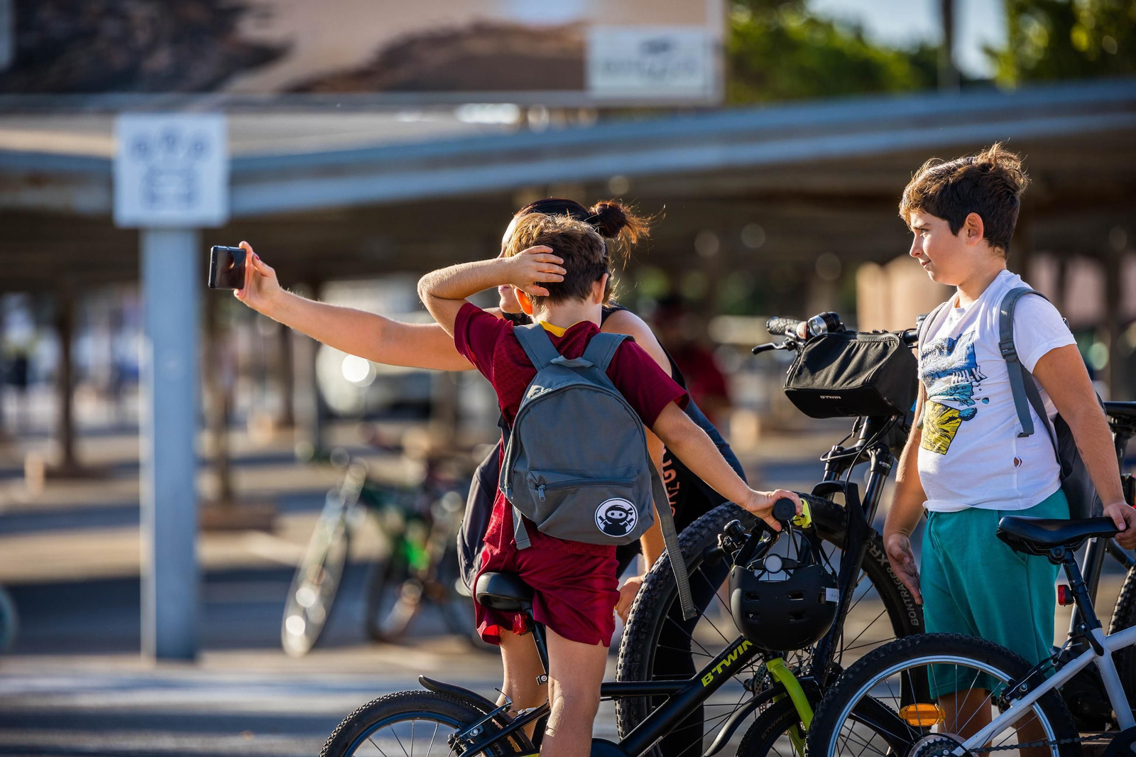 El Día de la Bicicleta en San Fernando, en imágenes
