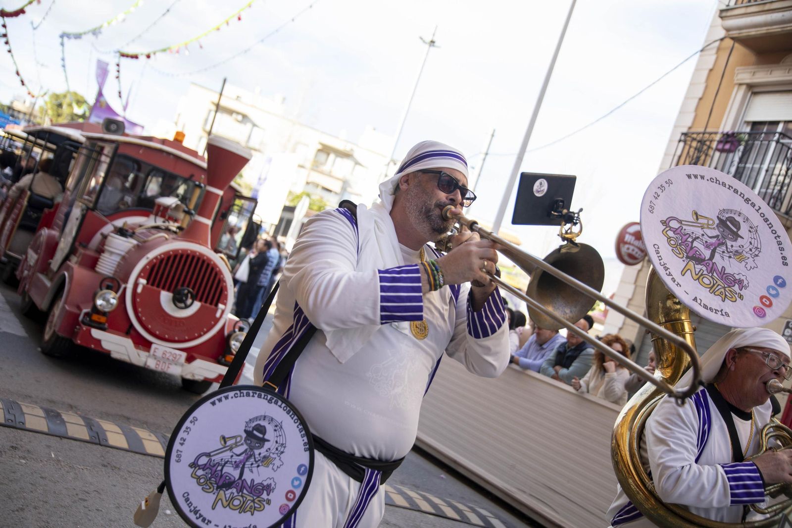 Las mejores imágenes de las Carrozas en Benahadux