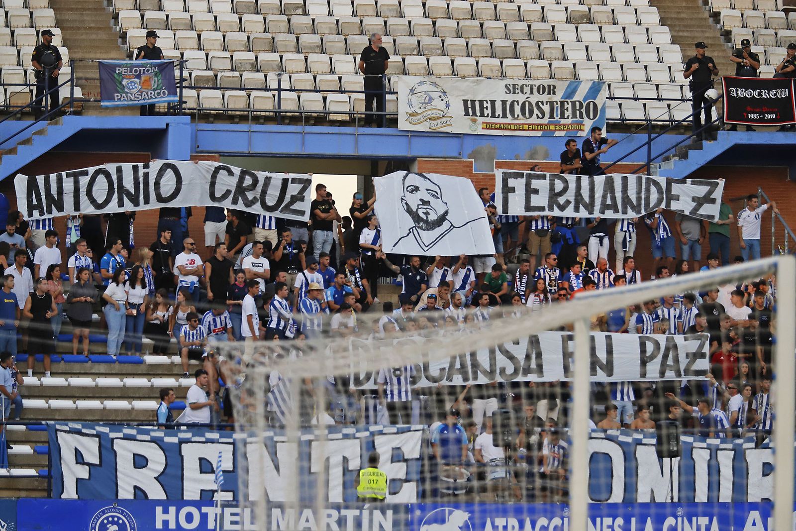 Imágenes del ambiente en el encuentro entre el Recreativo de Huelva y el CD Castellón