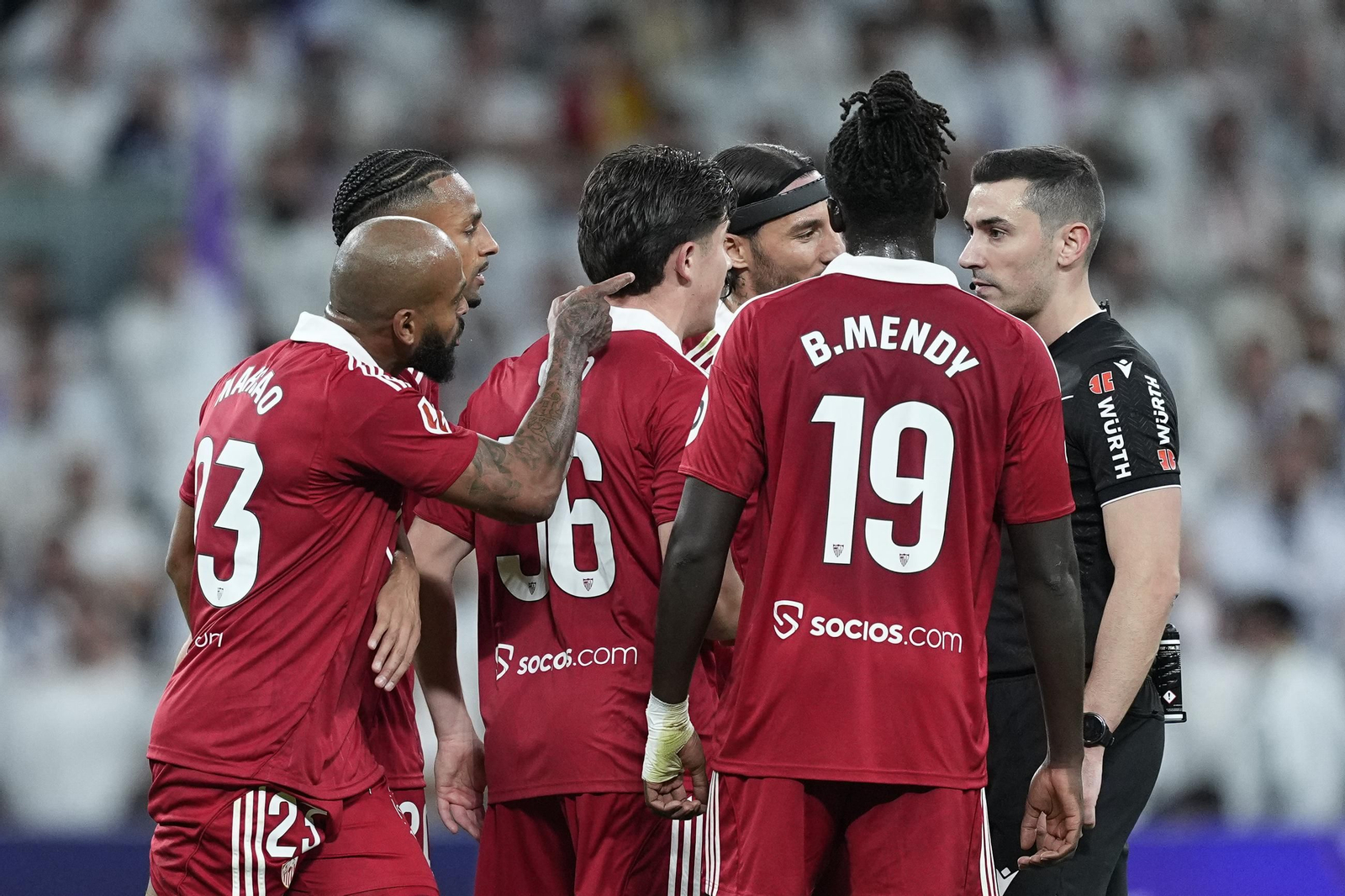 Las fotos del Real Madrid-Sevilla