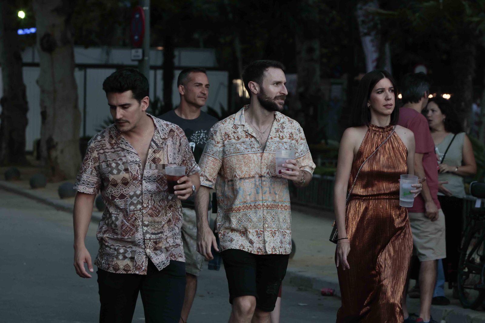 Búscate en el concierto de Robe