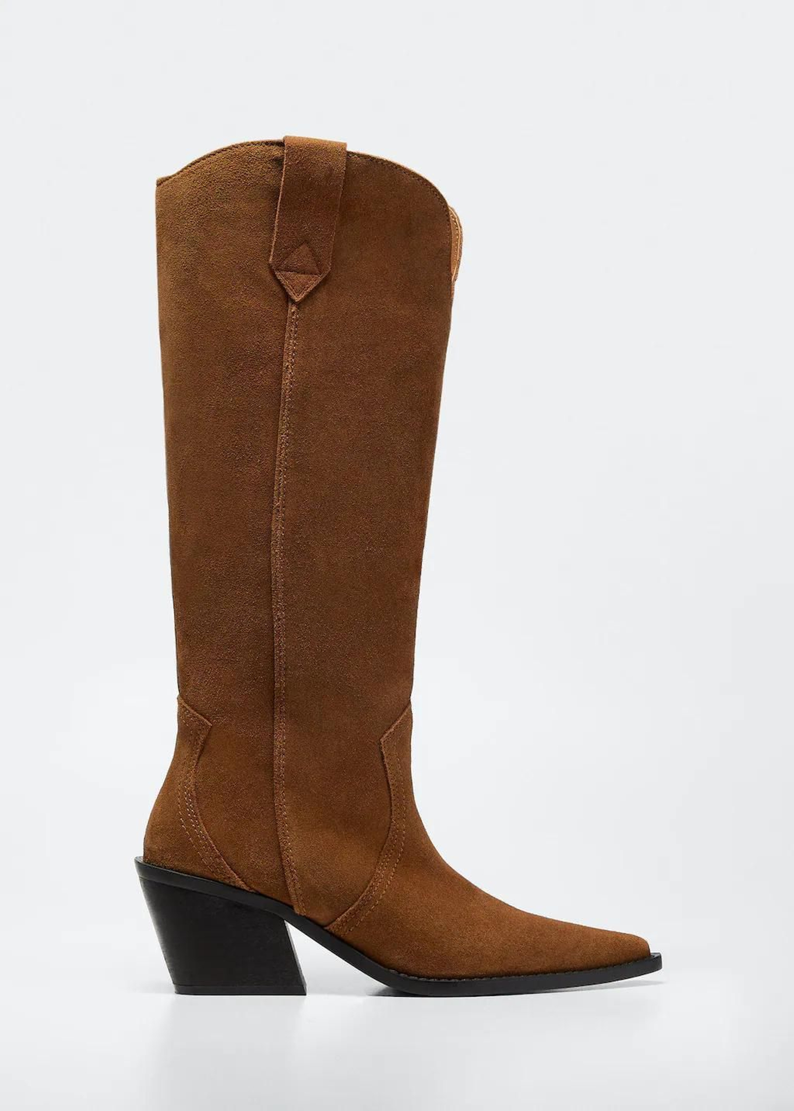 Botas cowboy de Mango.