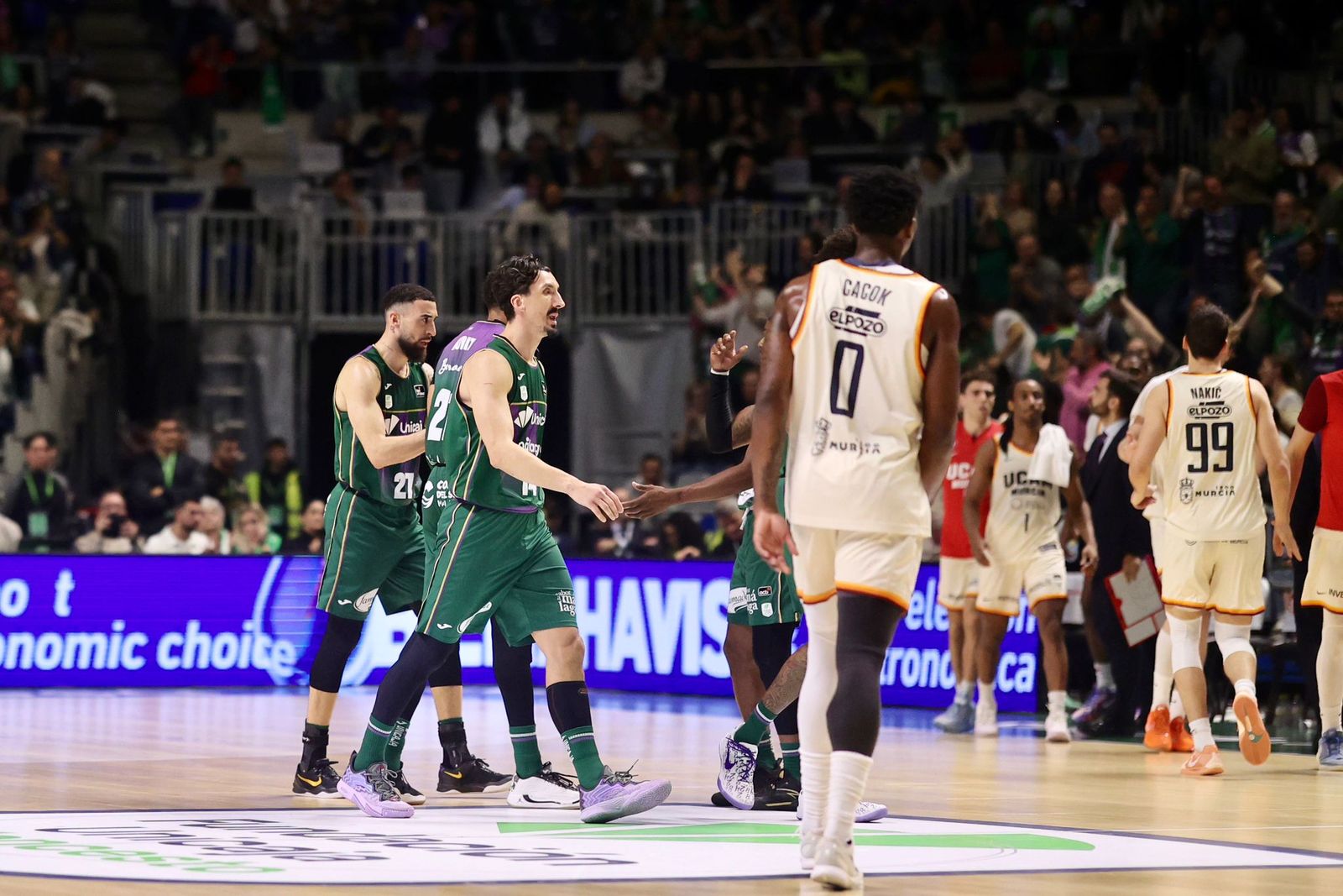 Las fotos del Unicaja-UCAM Murcia