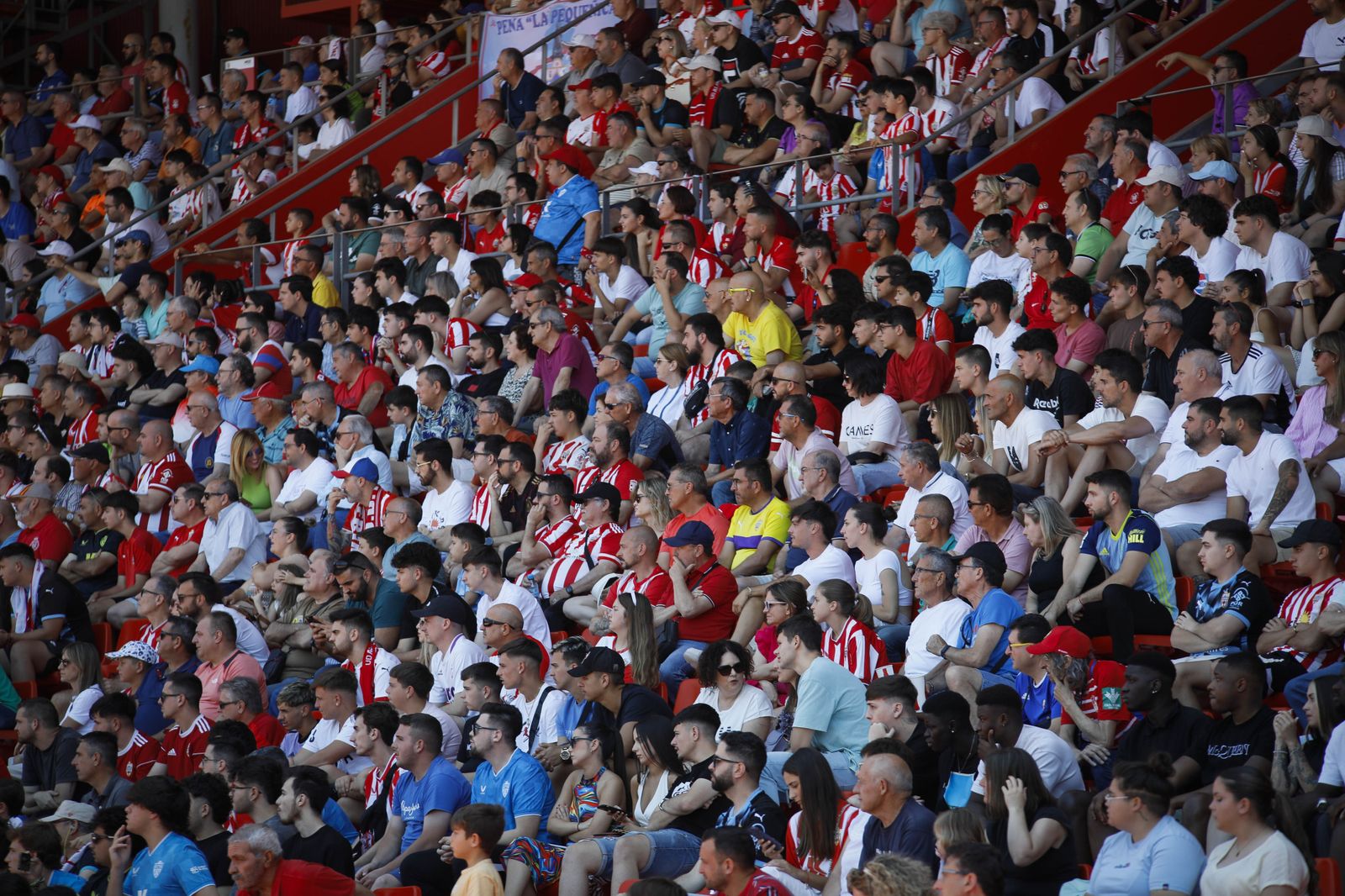 Imágenes del partido entre el Almería B y el Real Jaén
