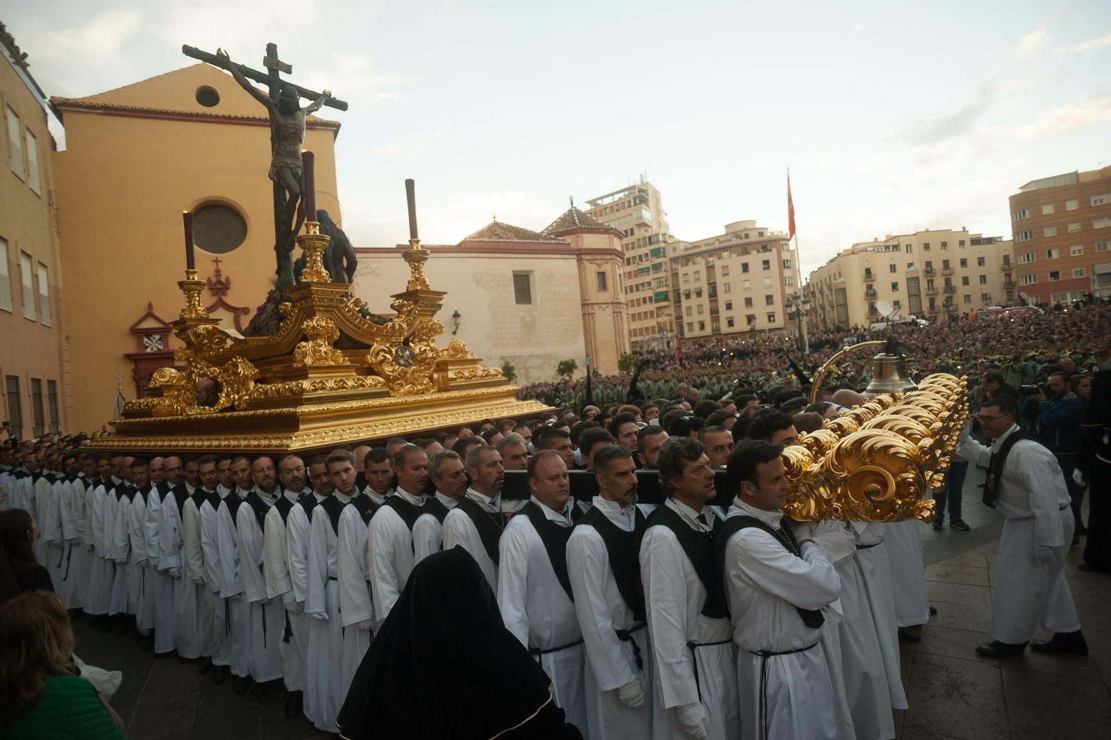 Las fotos de Mena en el Jueves Santo en Málaga