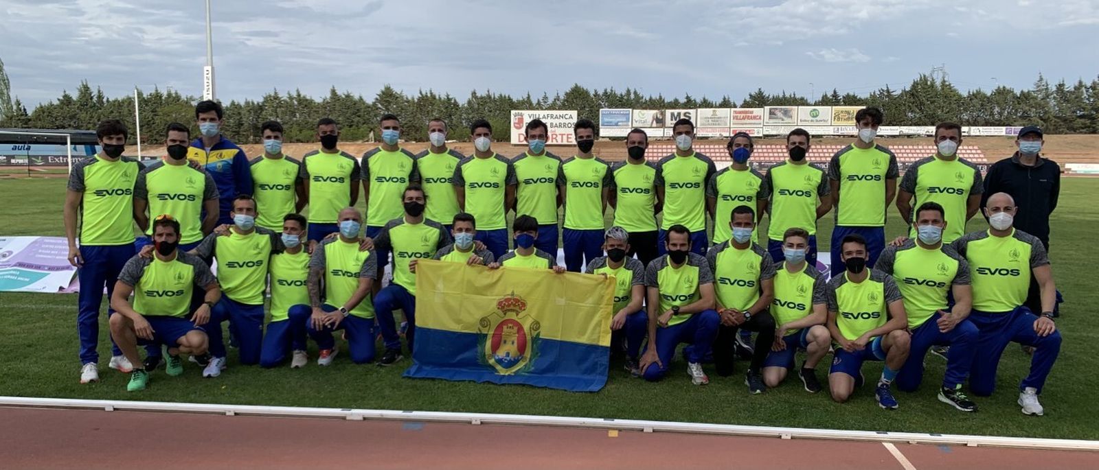 El conjunto masculino del Bahía de Algeciras