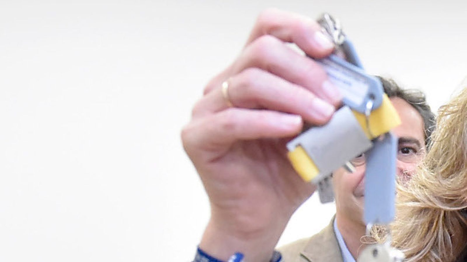 Entrega de llaves de Emvisesa.