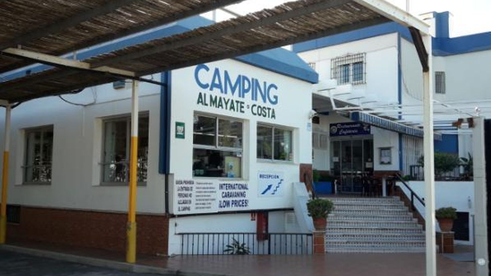Camping Almayate