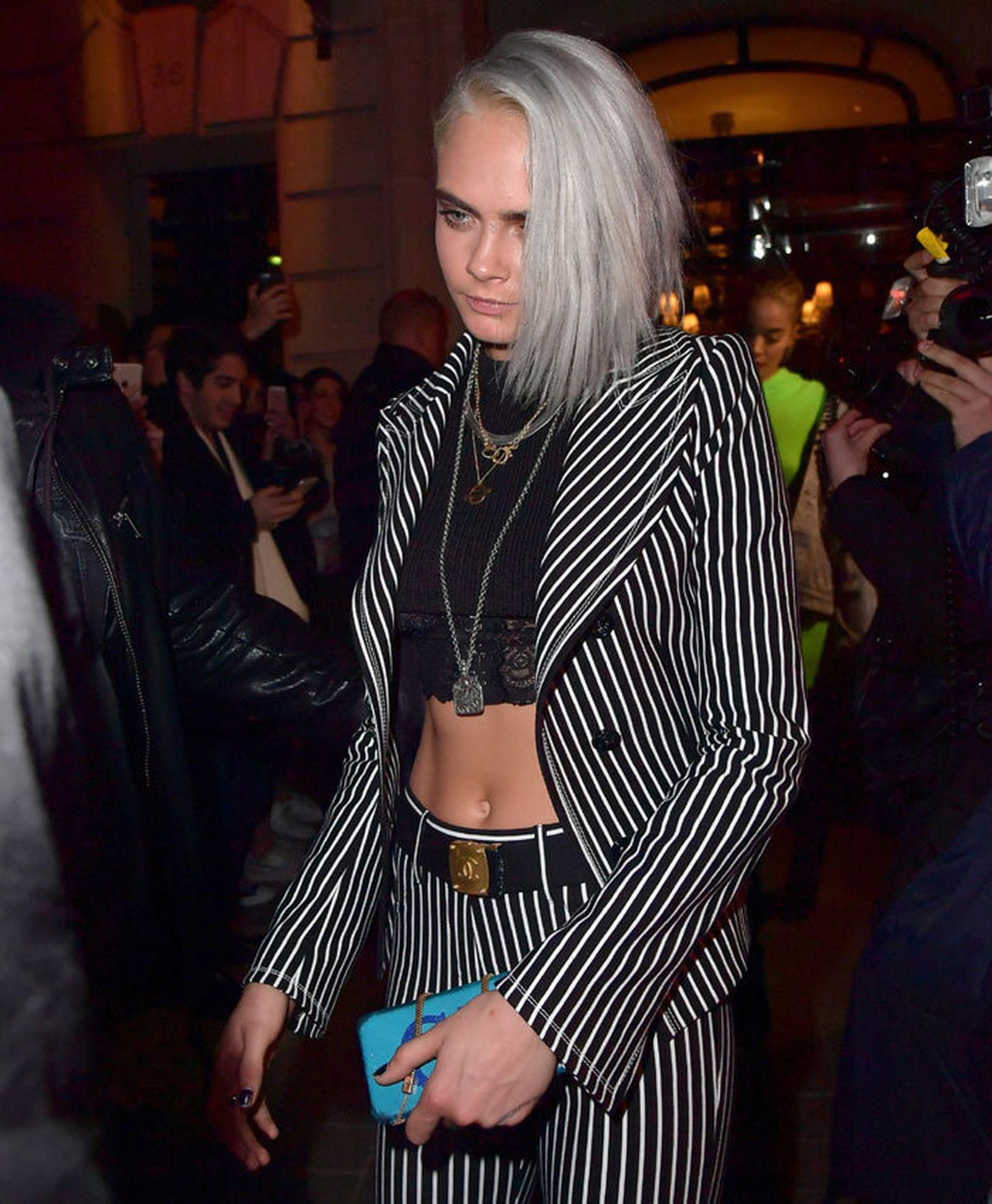 Cara Delevingne y su radical cambio de 'look'