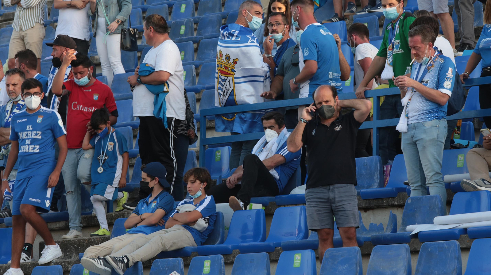 Dolorosa derrota del Xerez CD ante el Ceuta (0-1)