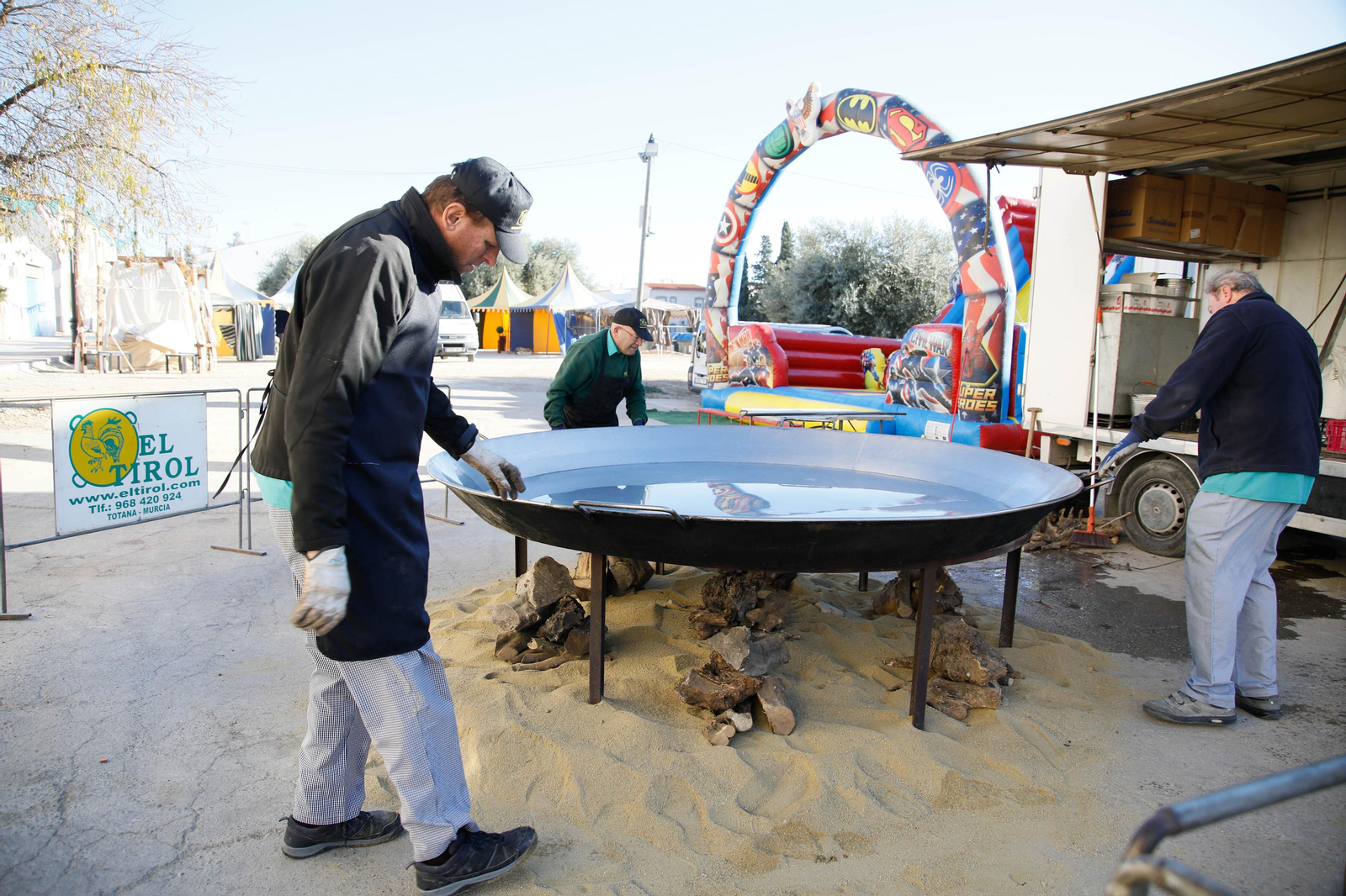 Las imágenes del Auto Sacramental de los Reyes Magos en Los Gallardos