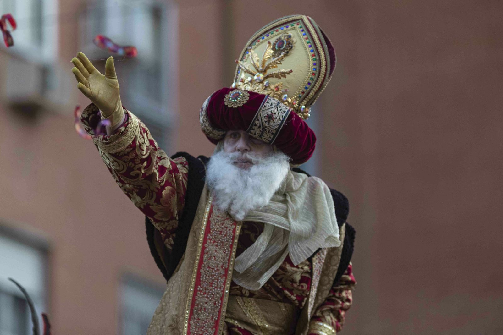 La Cabalgata de los Reyes Magos de Sevilla, en imágenes