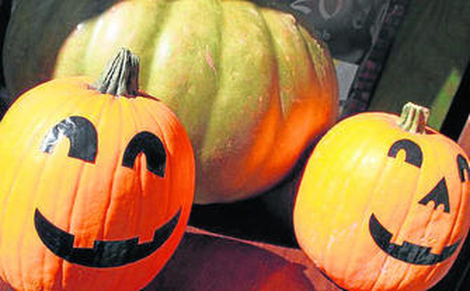 Las mil versiones de una calabaza......Y cientos de máscaras terroríficas