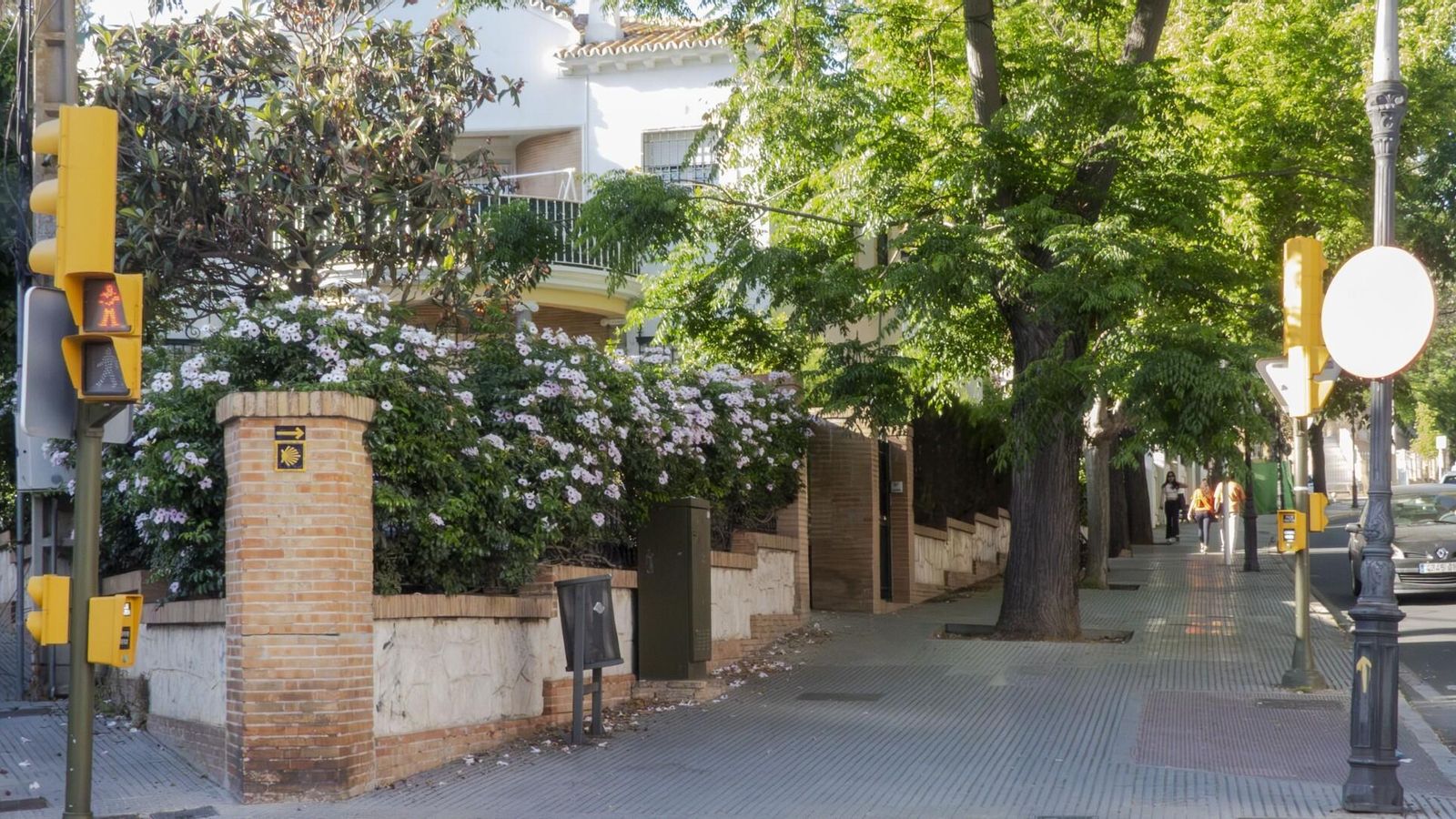 Señalética Camino de Santiago.