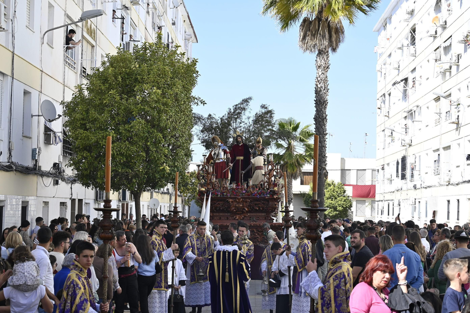 Miércoles Santo: Hermandad del Prendimiento, en Huelva