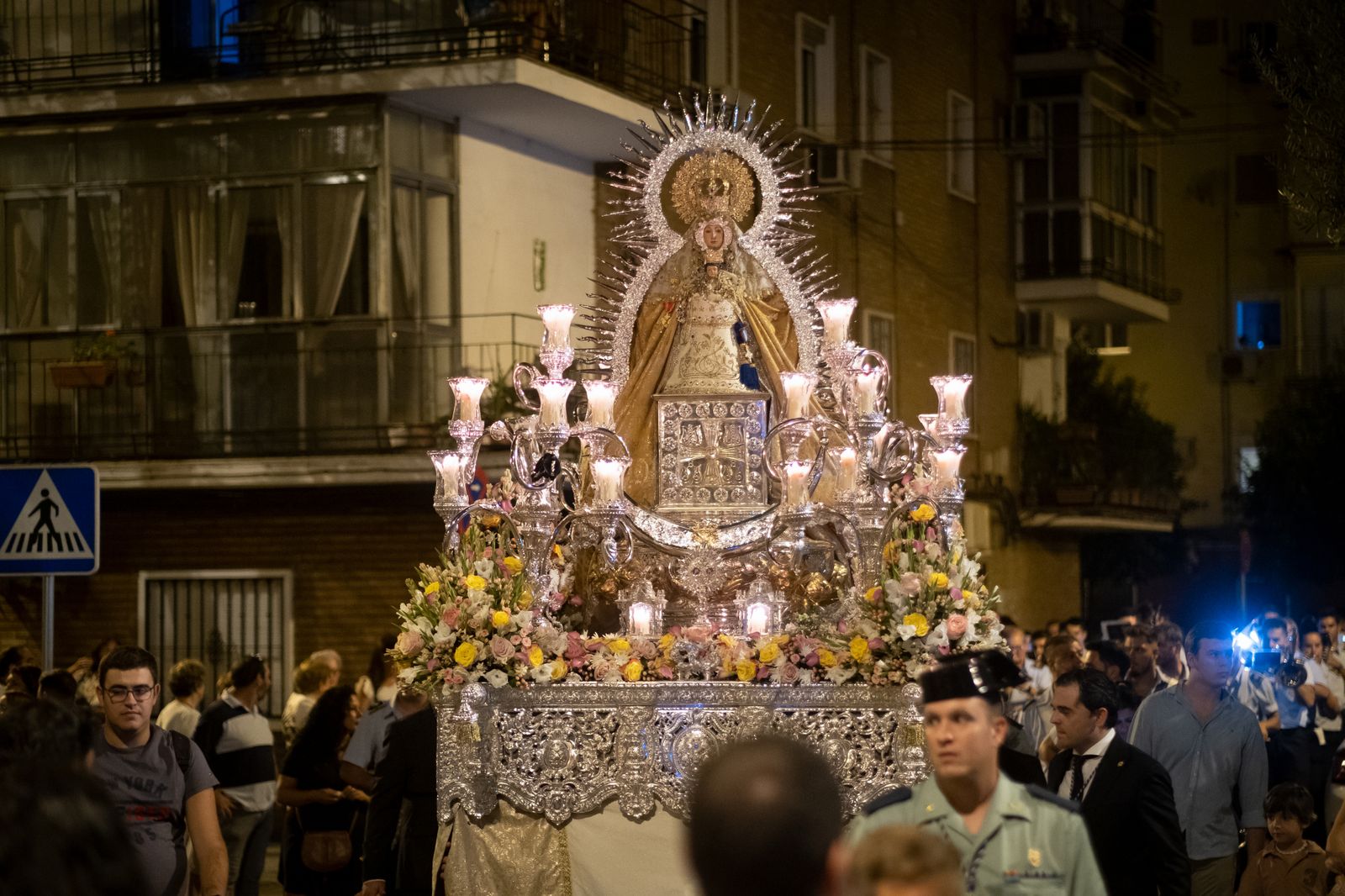 Las imágenes de la procesión de la Virgen del Juncal