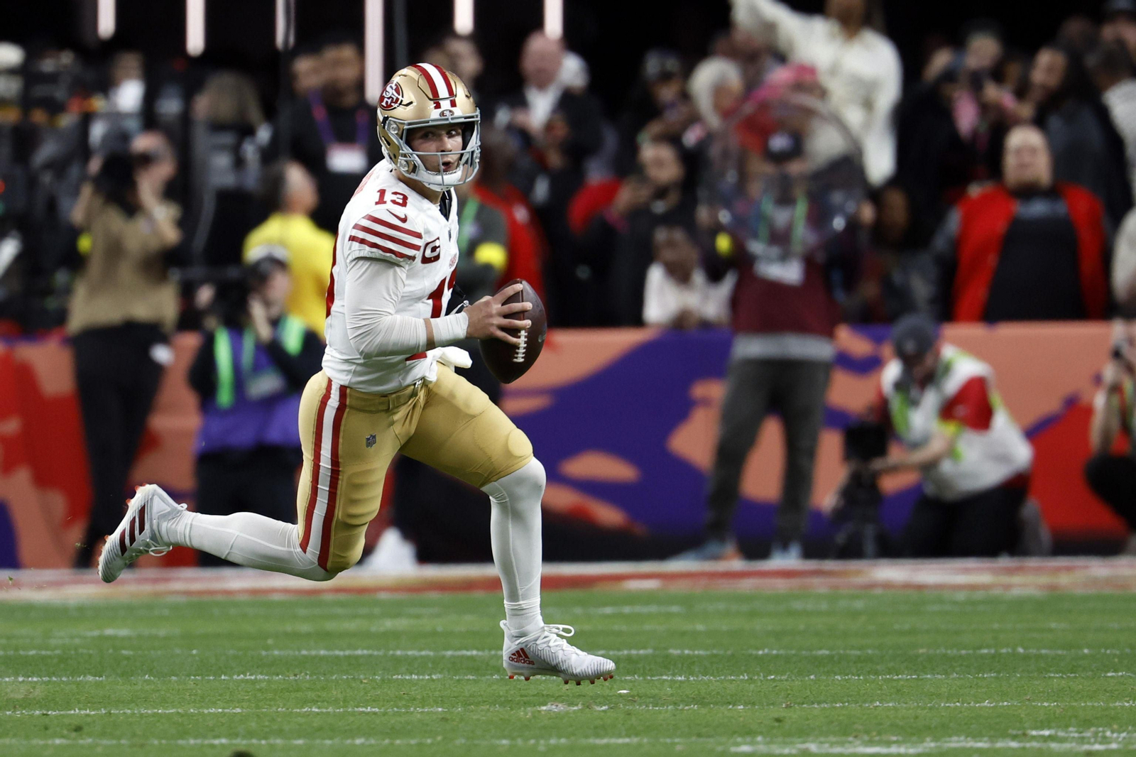 Las imágenes de la Super Bowl 2024