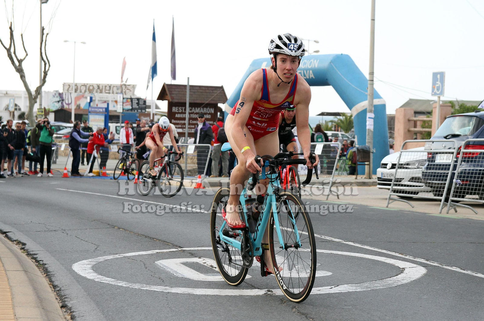 Triatlón en Huelva, imágenes de la Copa de Europa y Campeonato Iberoamericano