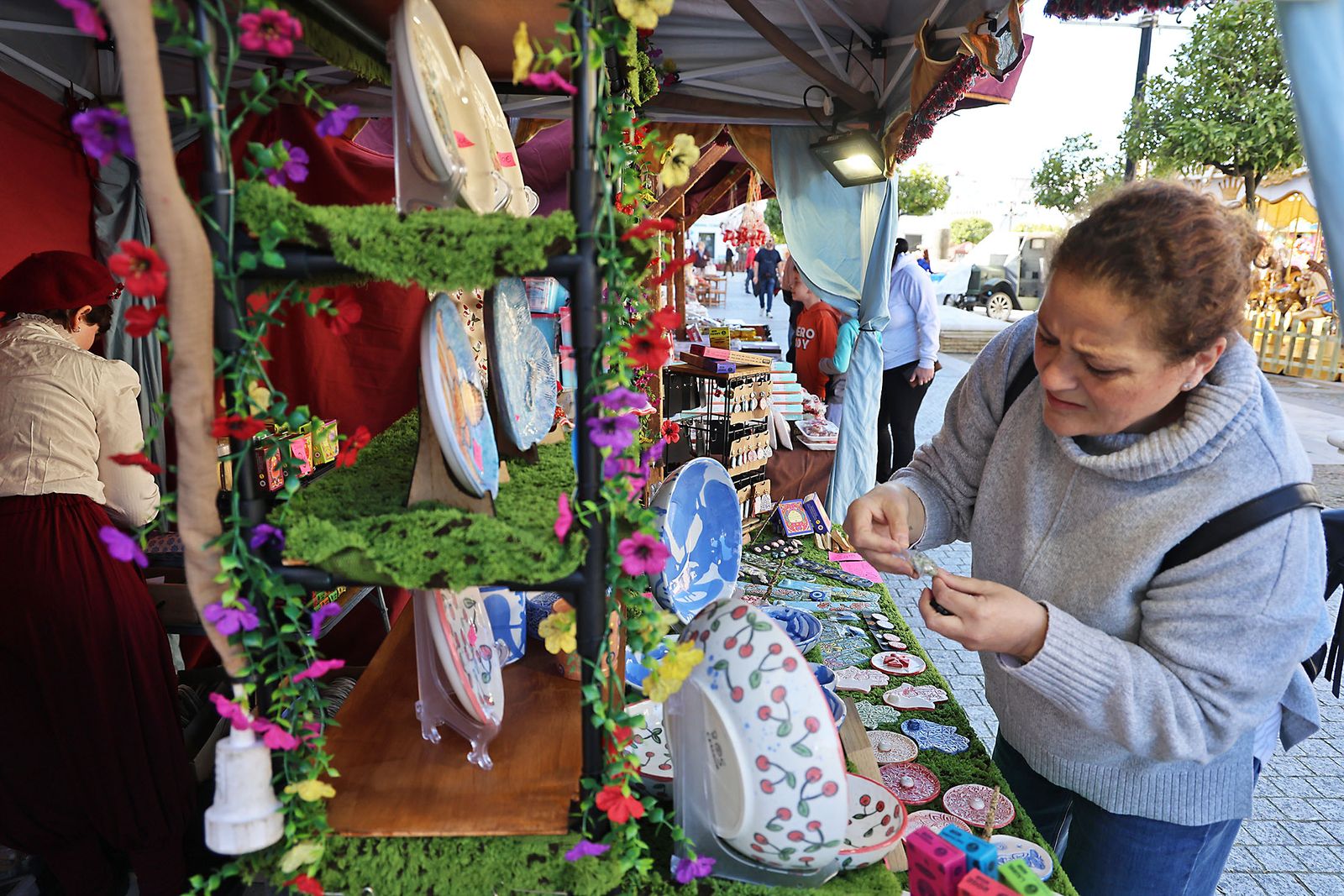 Las fotografías de la Feria de Época 1900 de Moguer