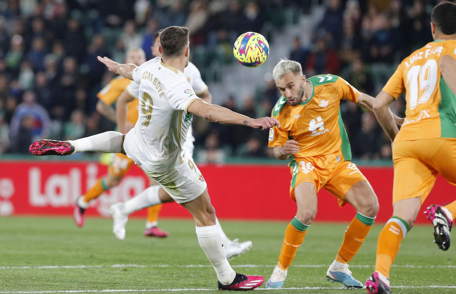 Fotos del Elche-Betis de Liga