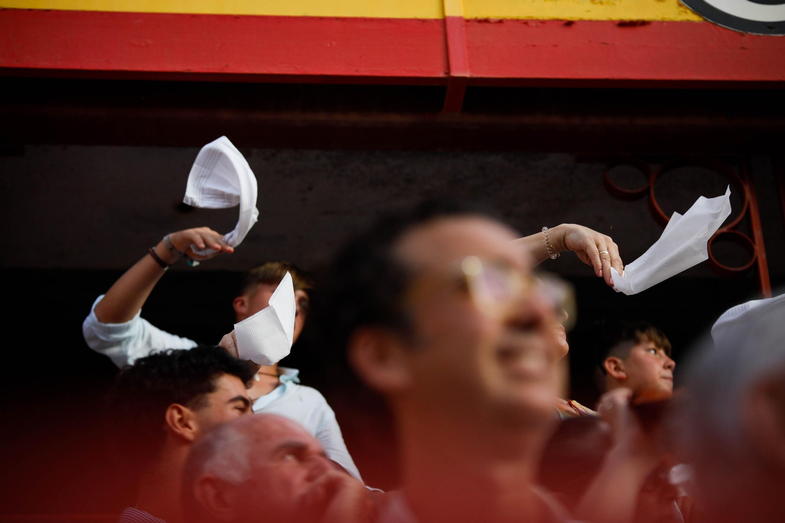 Imágenes de la corrida de toros en Roquetas de Mar