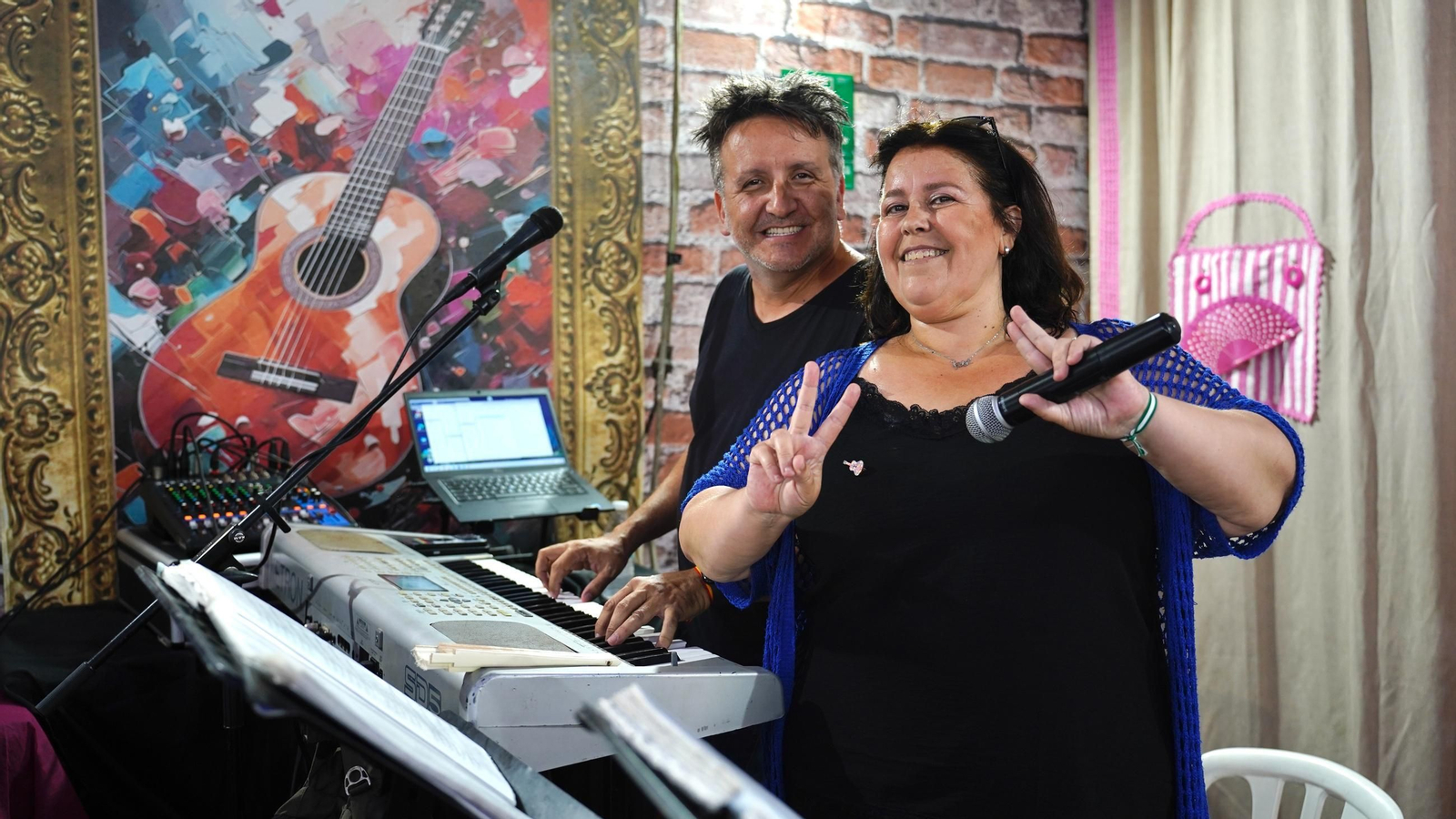 Búscate en las fotos del Viernes en la Feria Real de Algeciras