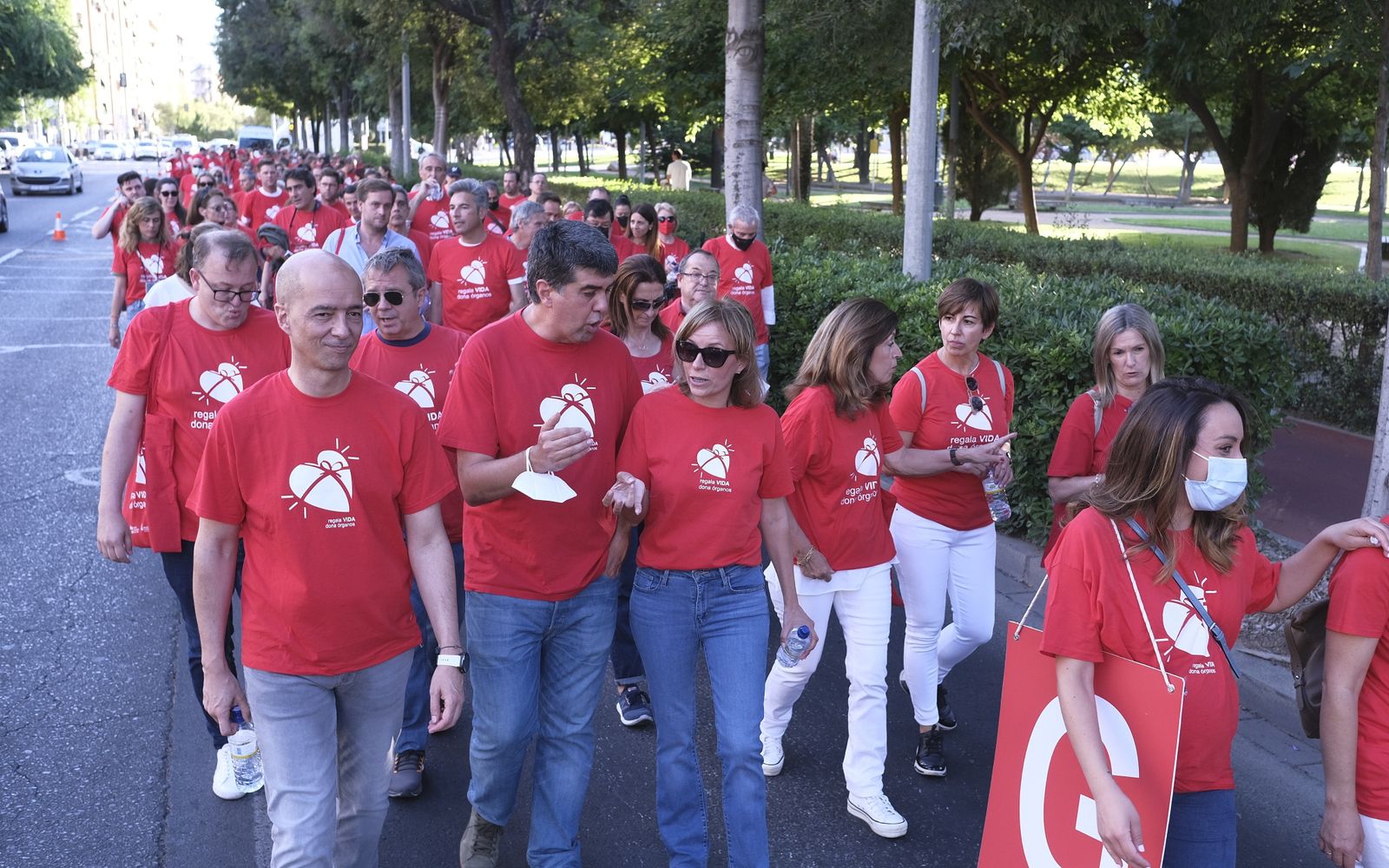 La Marcha por la Donación de Órganos de Córdoba, en imágenes