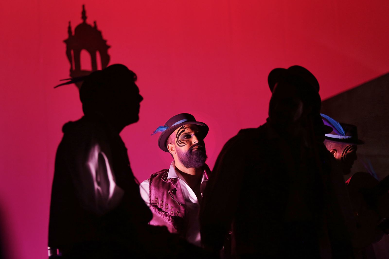 Las imágenes de la primera semifinal