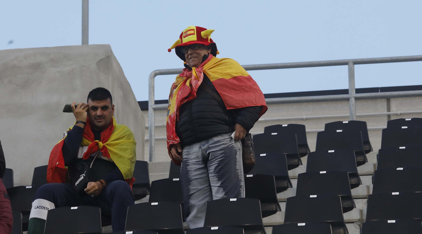 Búscate en el España-Inglaterra sub-21 de la inauguración del Ciudad de La Línea