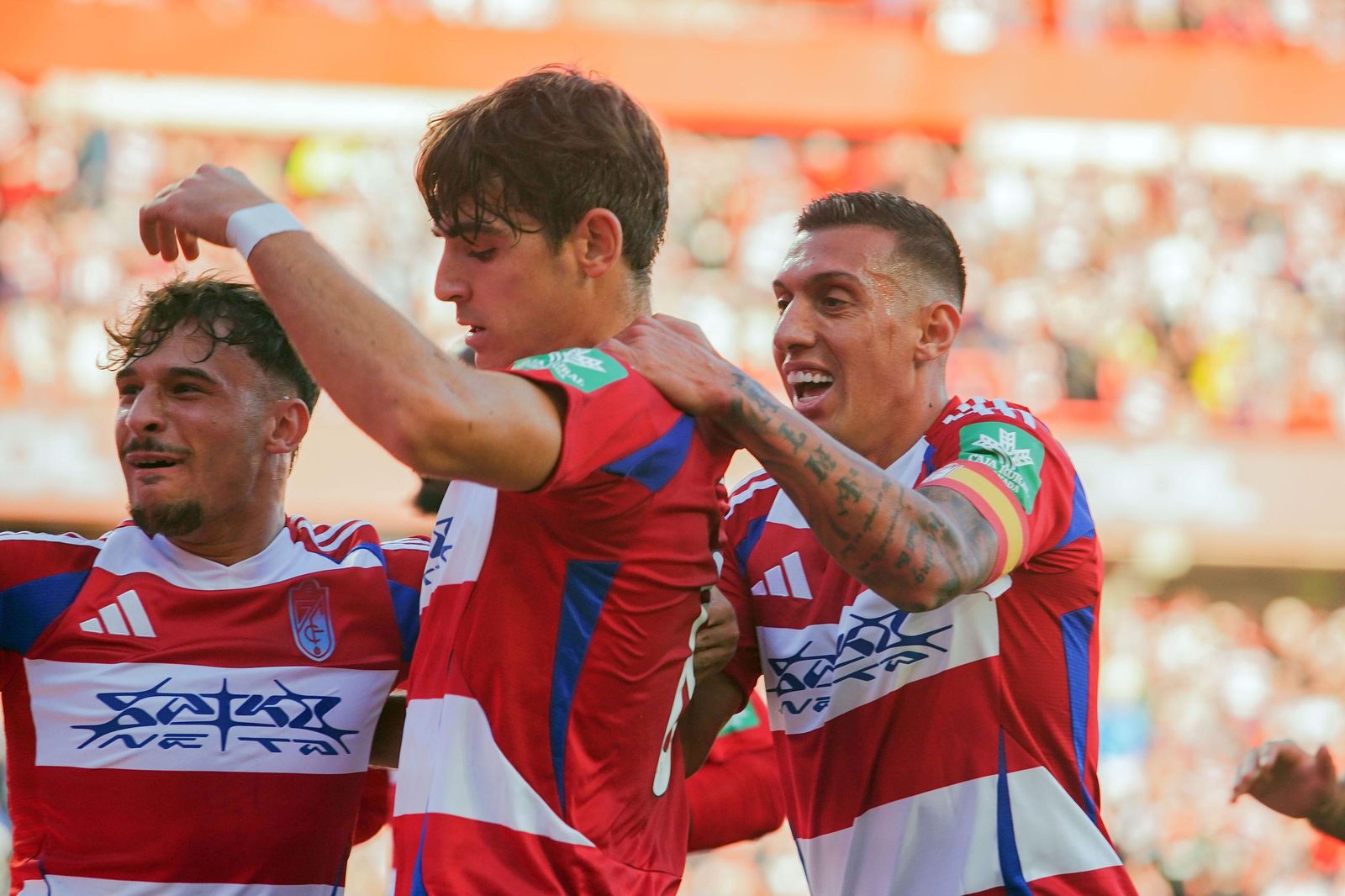 Las mejores imágenes de la victoria del Granada CF ante el Racing