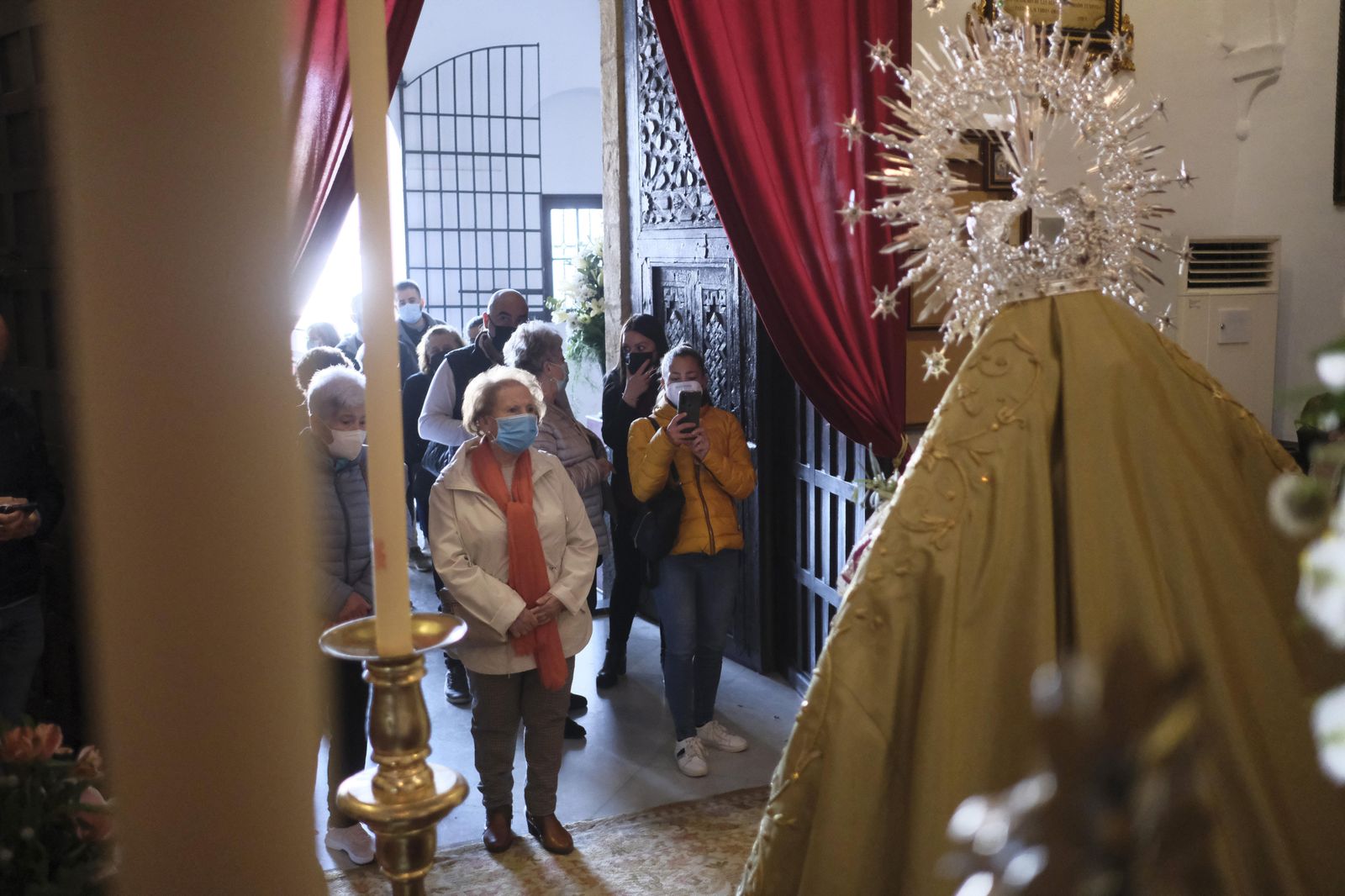 El Viernes de Dolores de Córdoba en Capuchinos, en imágenes