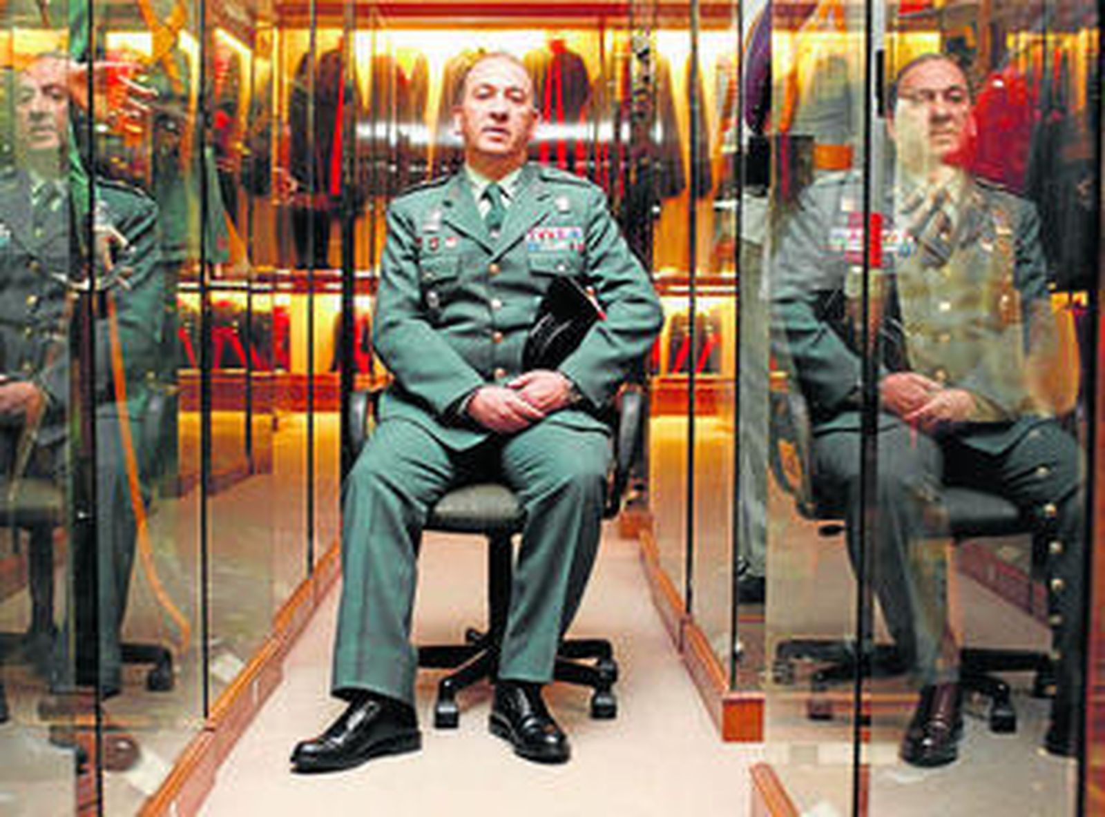 "Un militar bien mandado es el primer garante de la paz"