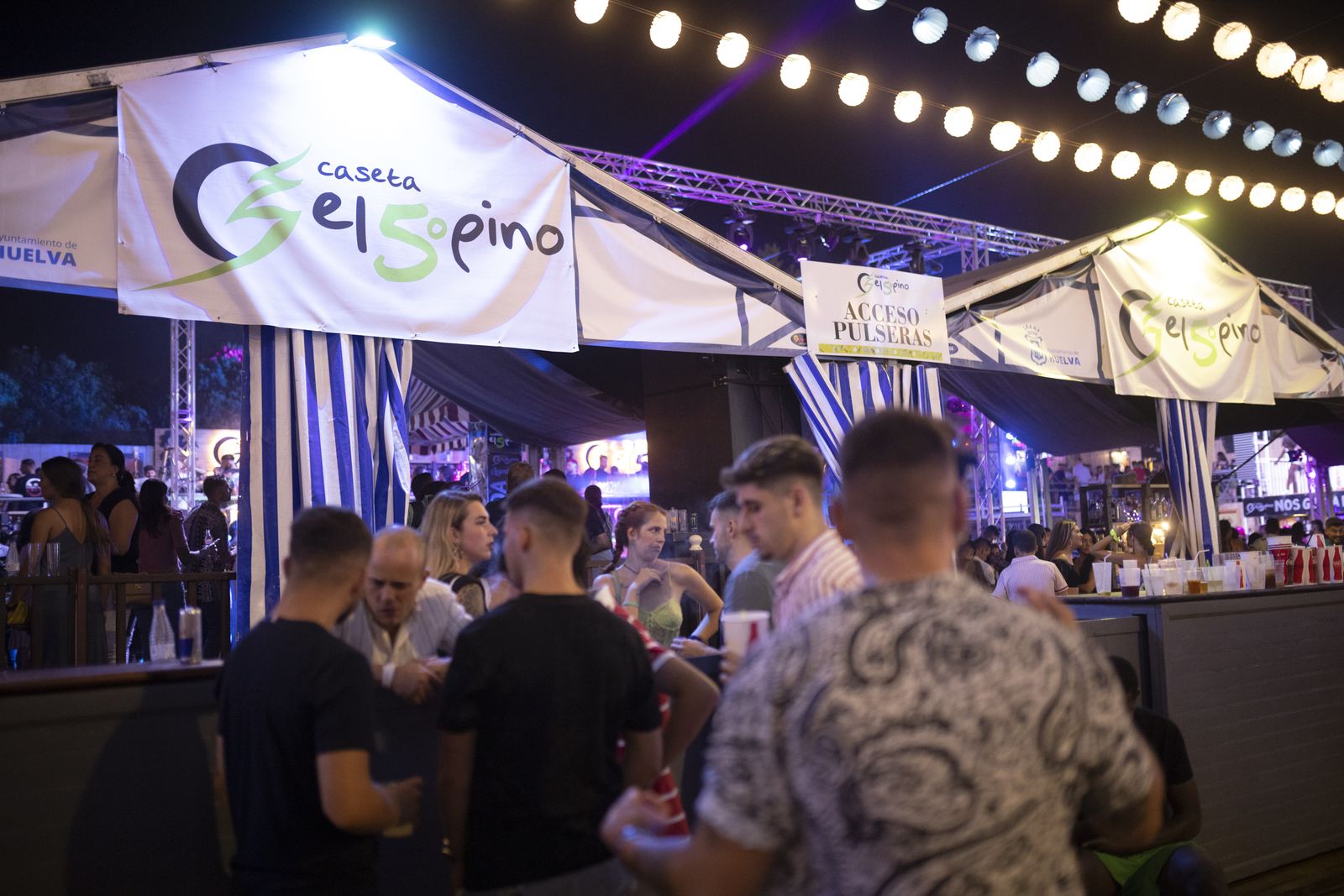 Colombinas 2022: Imágenes del ambiente del quinto día de Colombinas