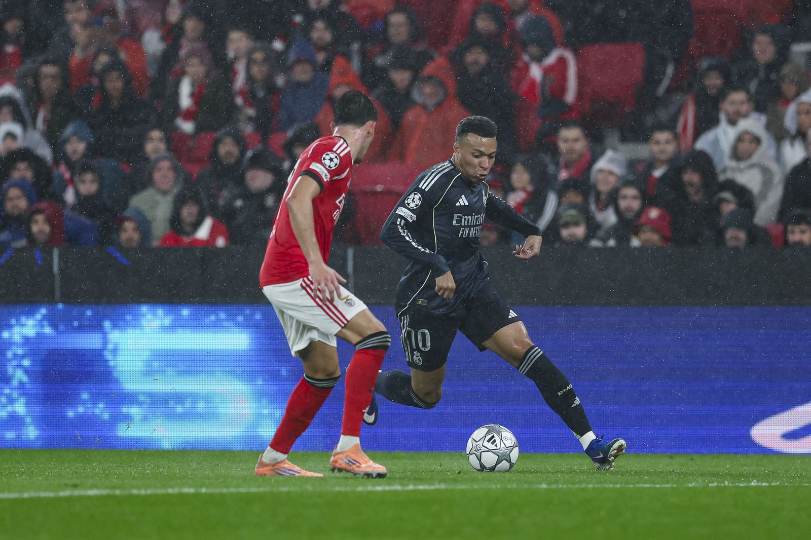 Las fotos del Benfica-Real Madrid