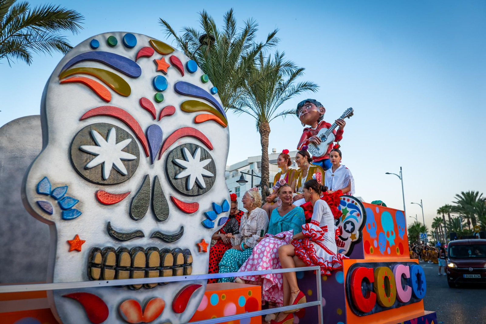 Imágenes del XVIII Certamen Internacional de Animación de Calle y Bandas de Roquetas de Mar