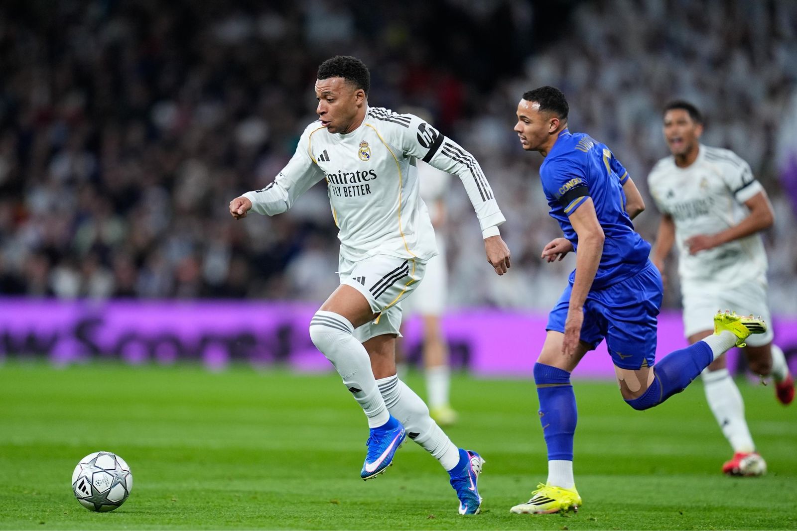 Las fotos del Real Madrid-Mónaco