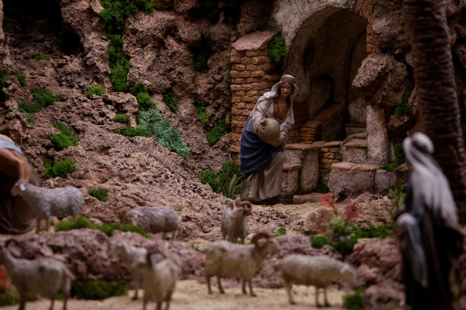 Un recorrido en imágenes por el Belén del Palacio de la Merced en Córdoba